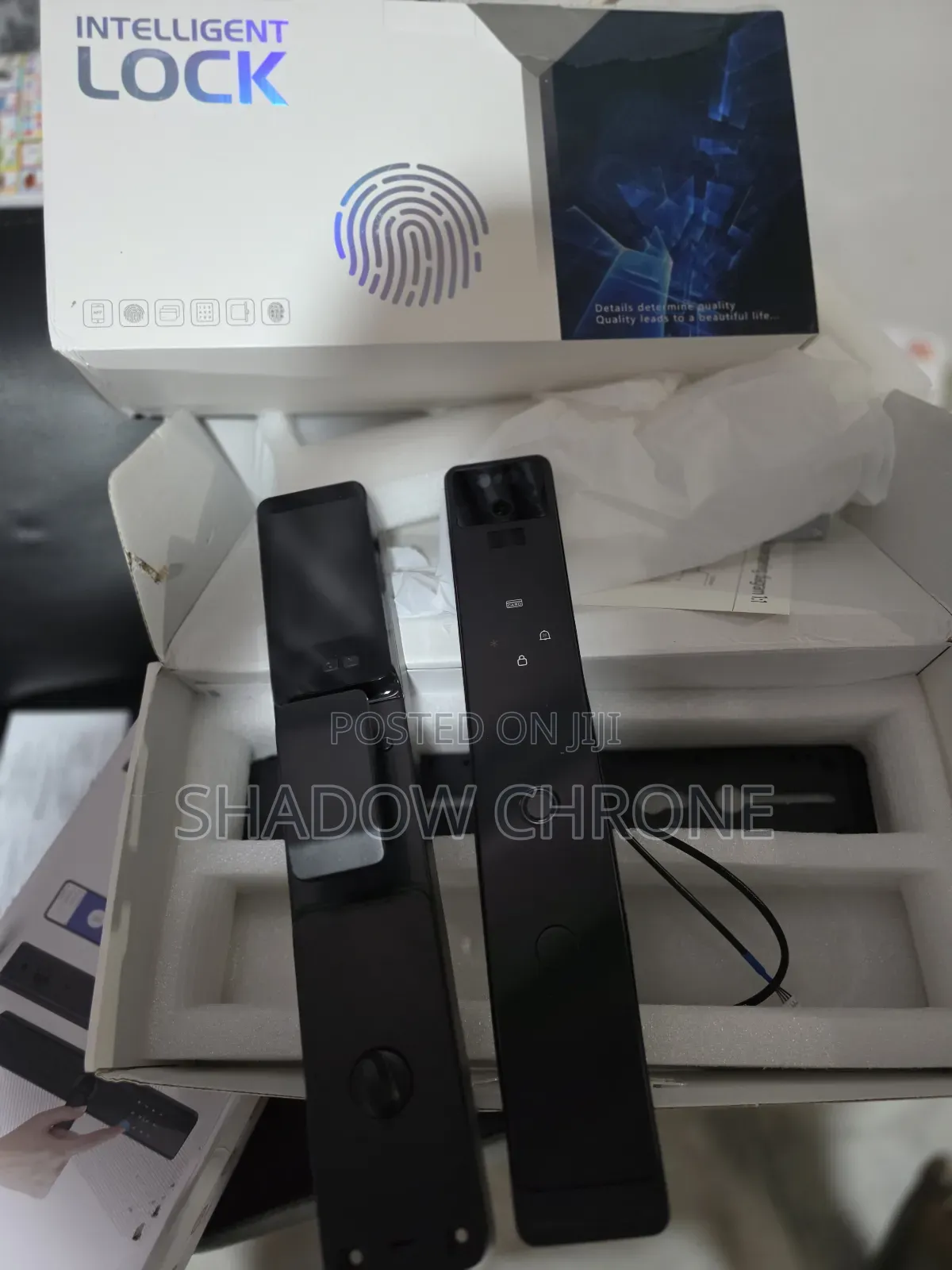 Intelligent Smart Door Lock