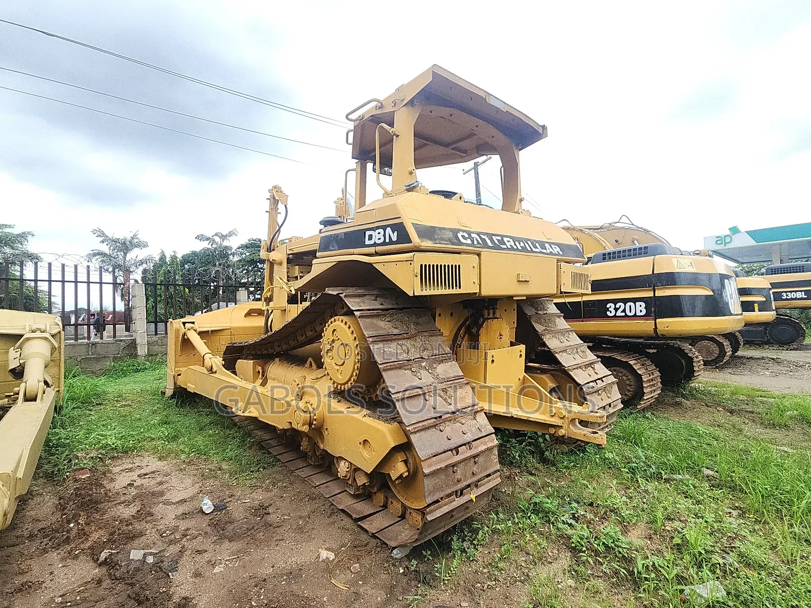Caterpillar Buldozer D8n Tokunbo