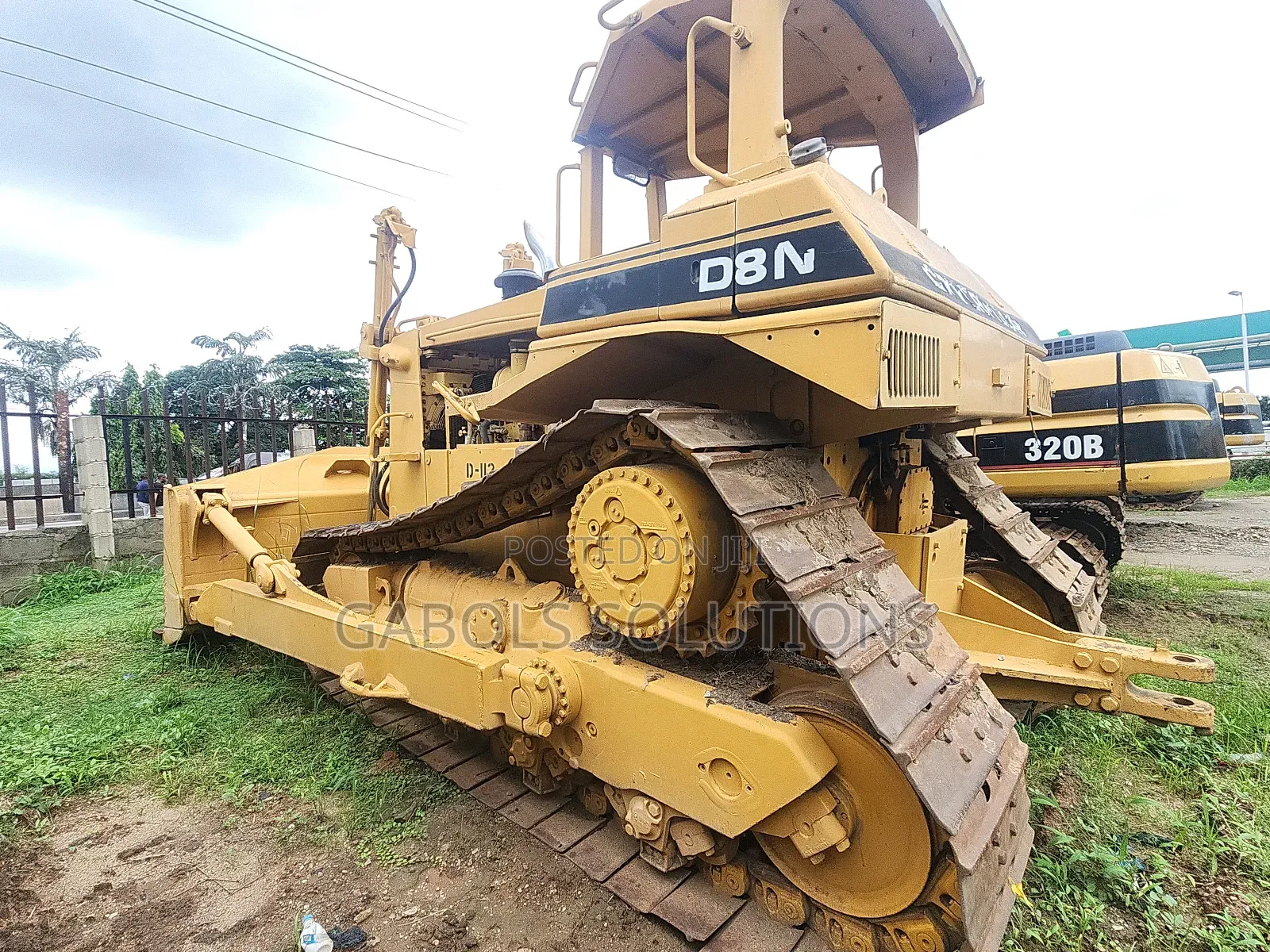 Caterpillar Buldozer D8n Tokunbo