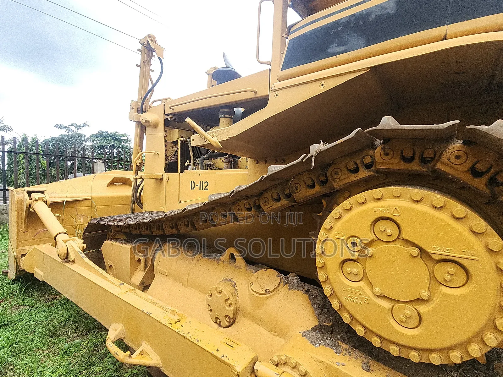 Caterpillar Buldozer D8n Tokunbo