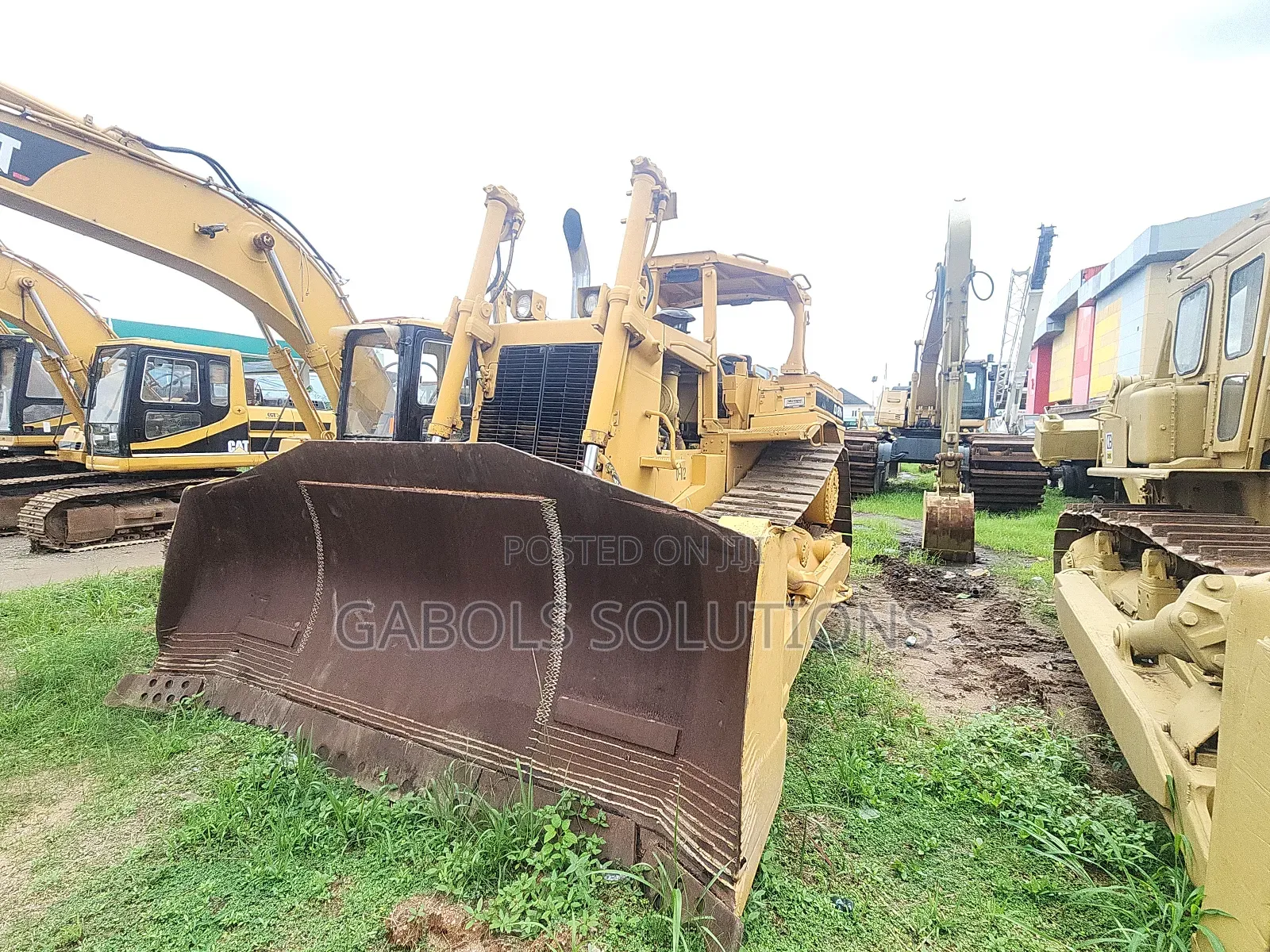 Caterpillar Buldozer D8n Tokunbo