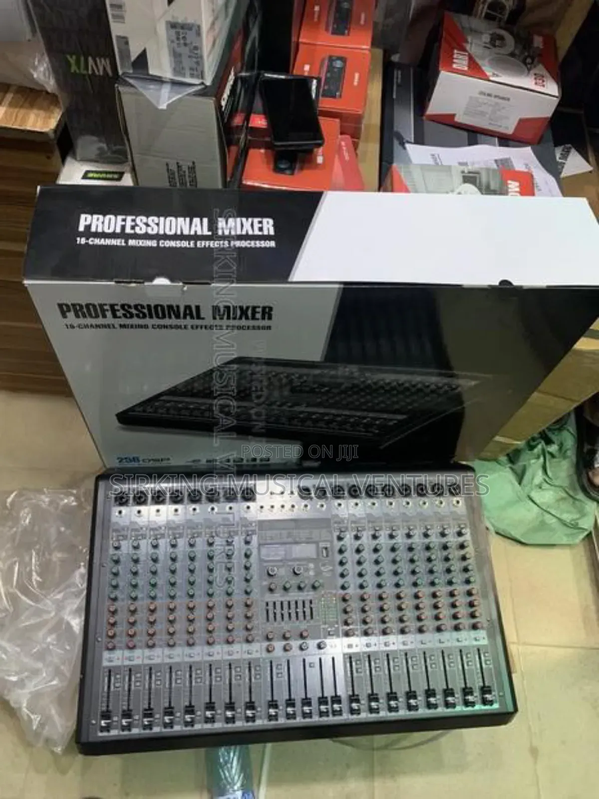 Yamaha 16channels DSP 256