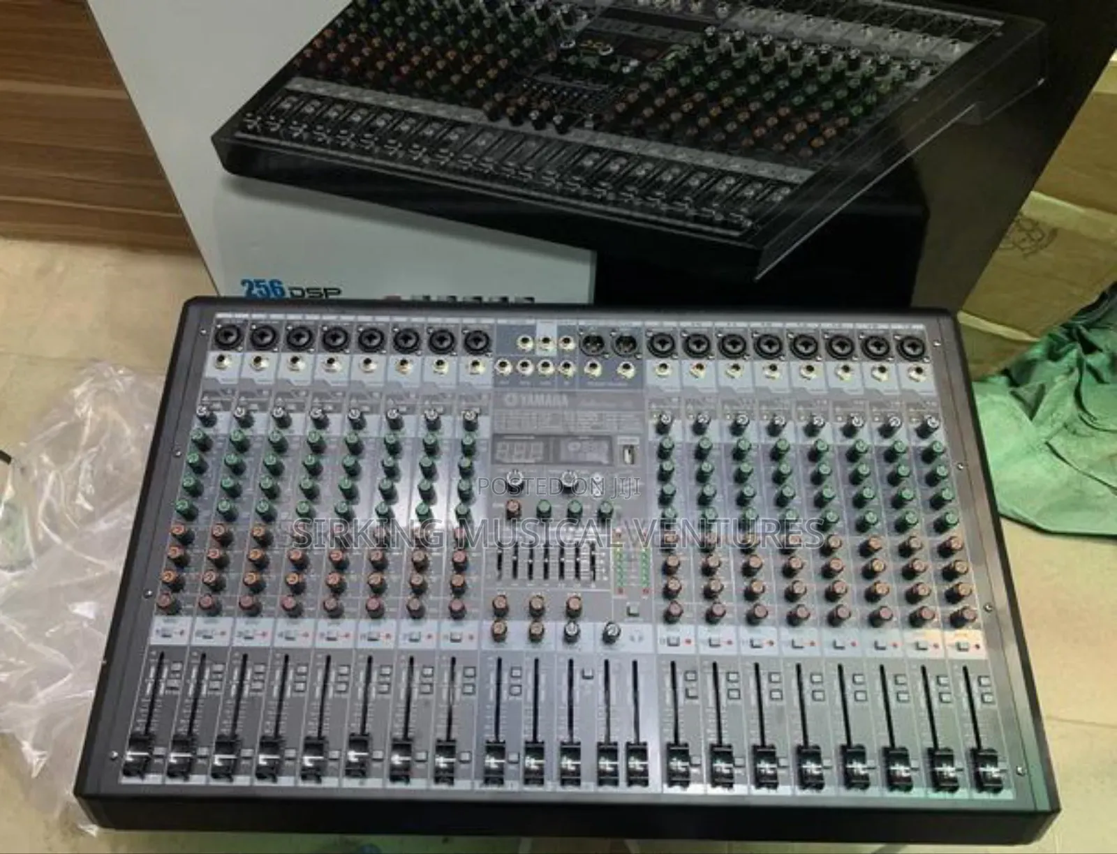 Yamaha 16channels DSP 256