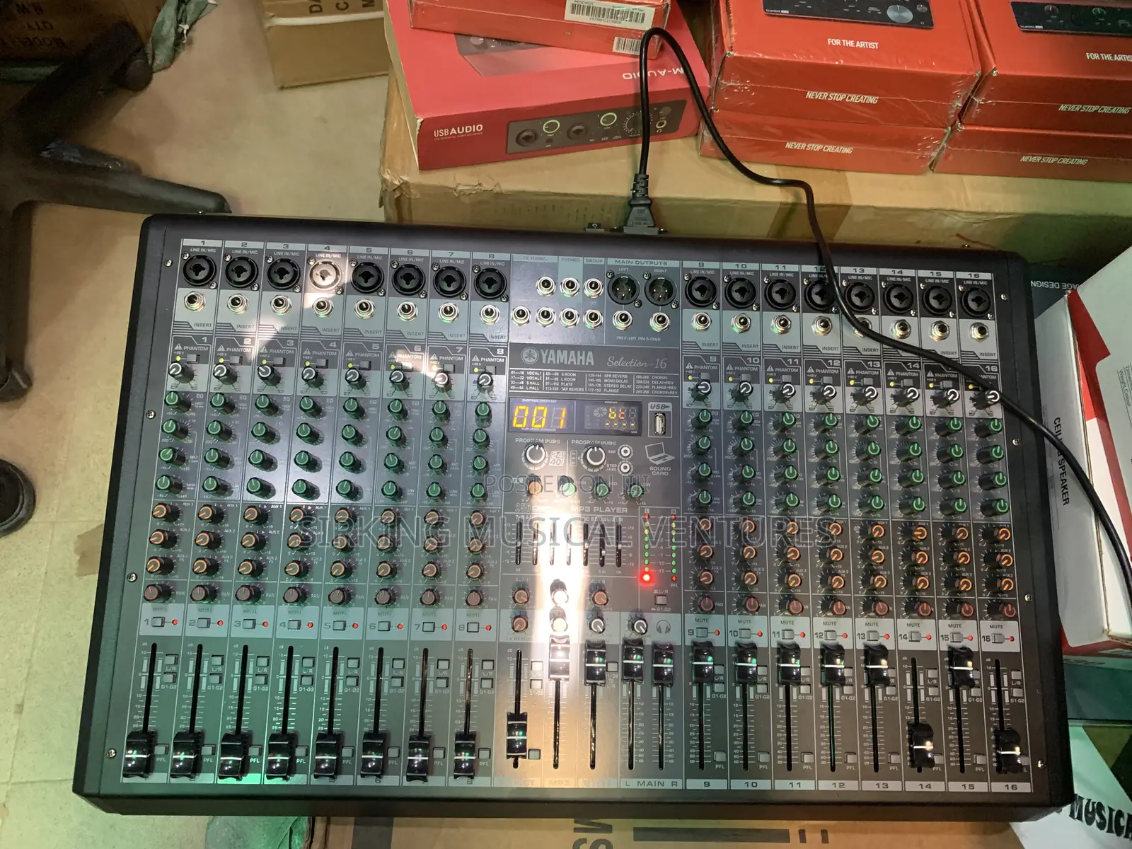 Yamaha 16channels DSP 256