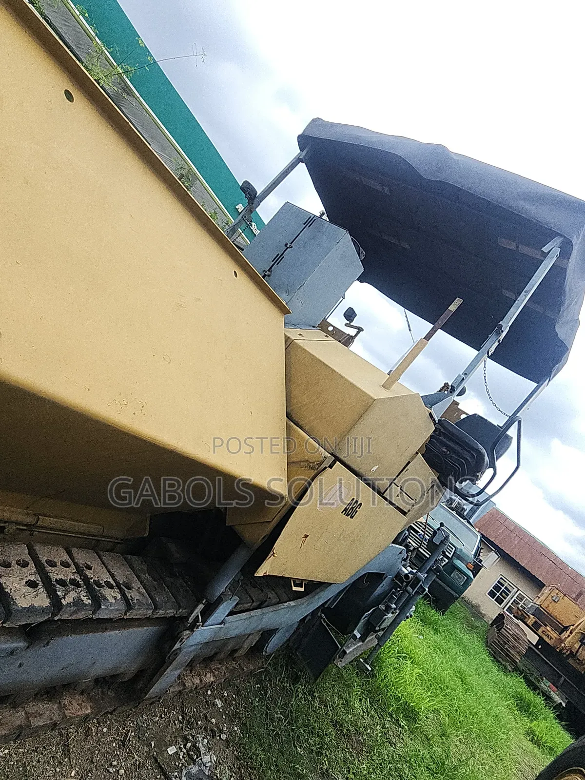 Abg Ashphalt Paver for Lease or Hire