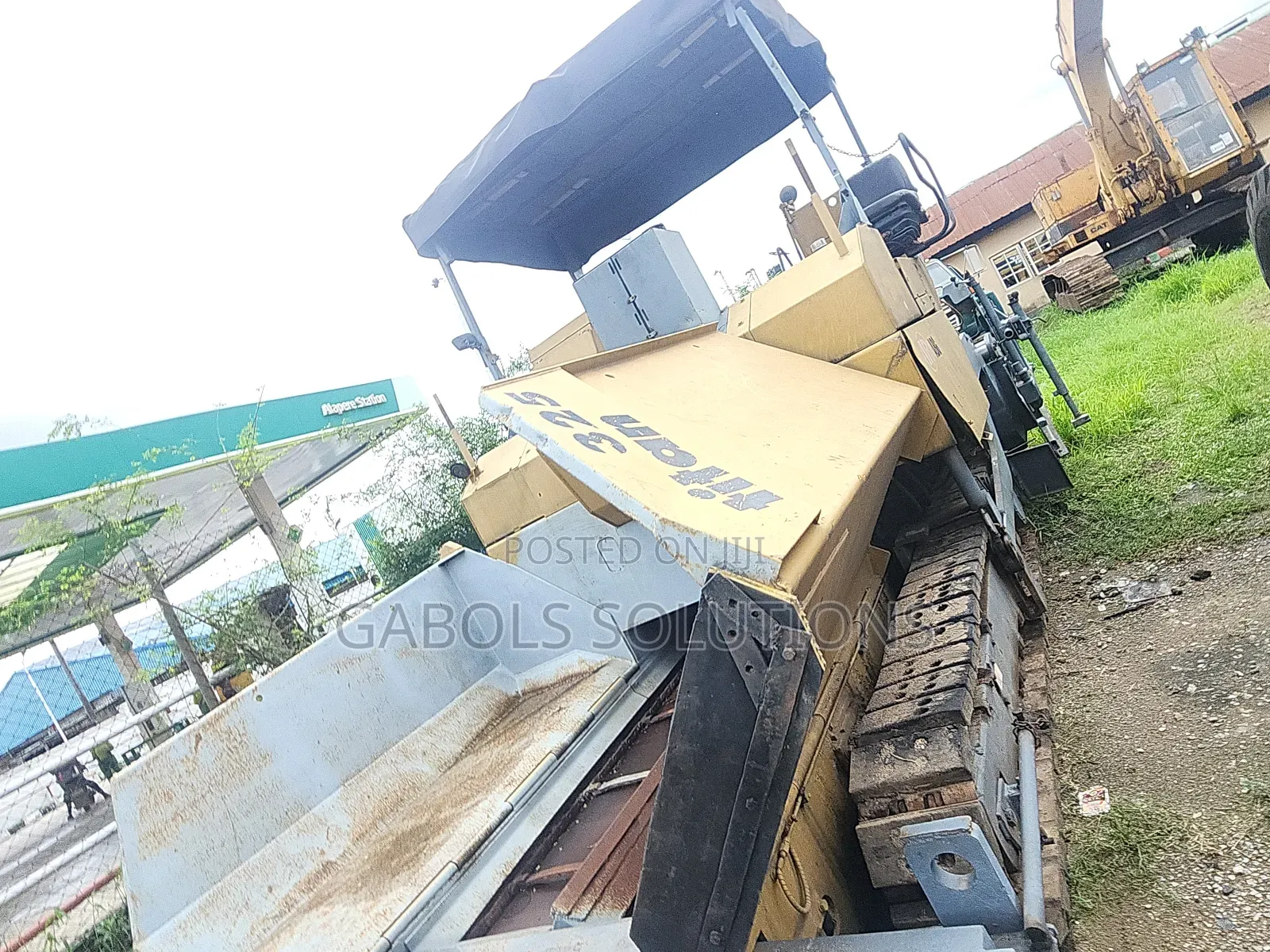 Abg Ashphalt Paver for Lease or Hire