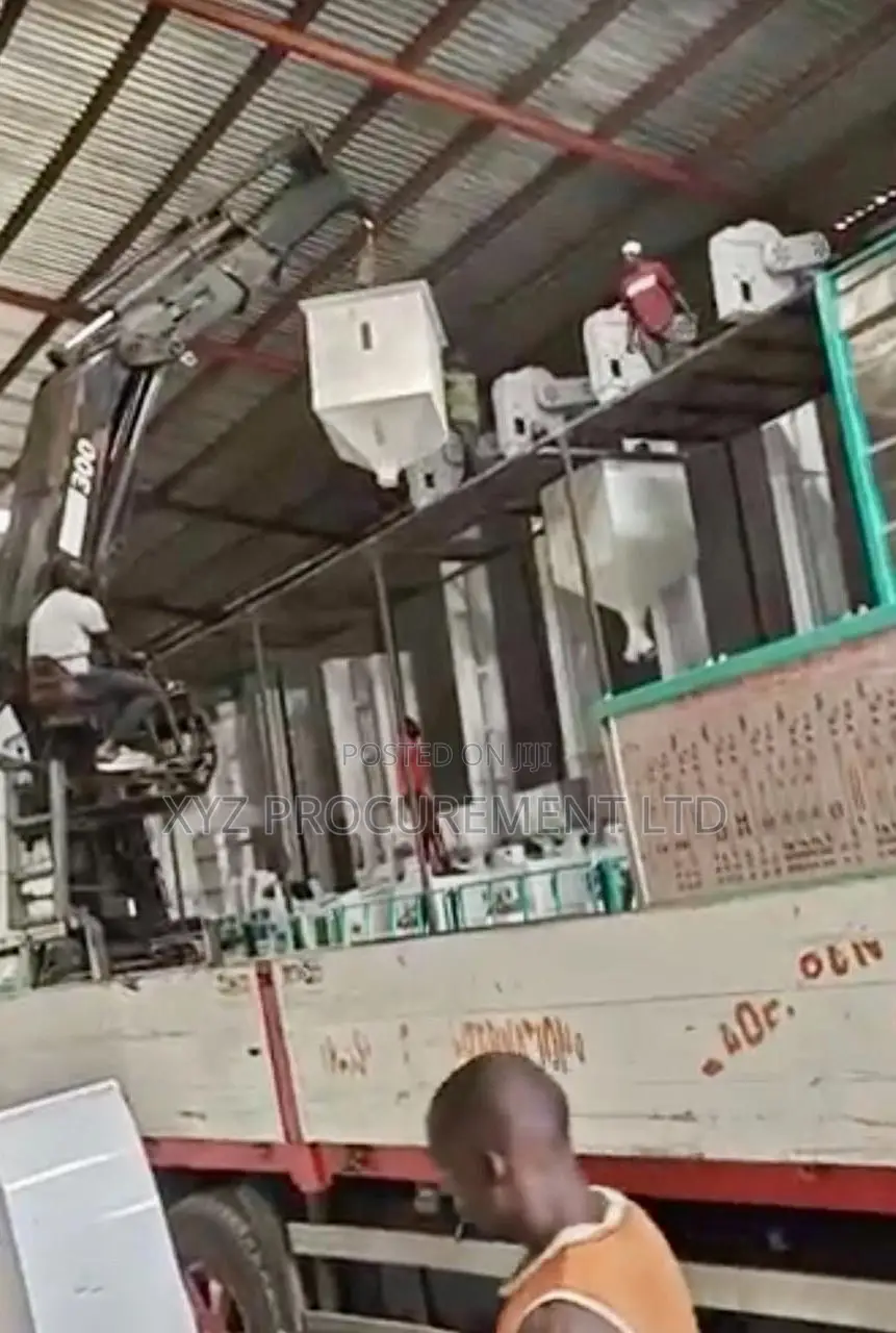 Large Capacity Rice Mill for Sale
