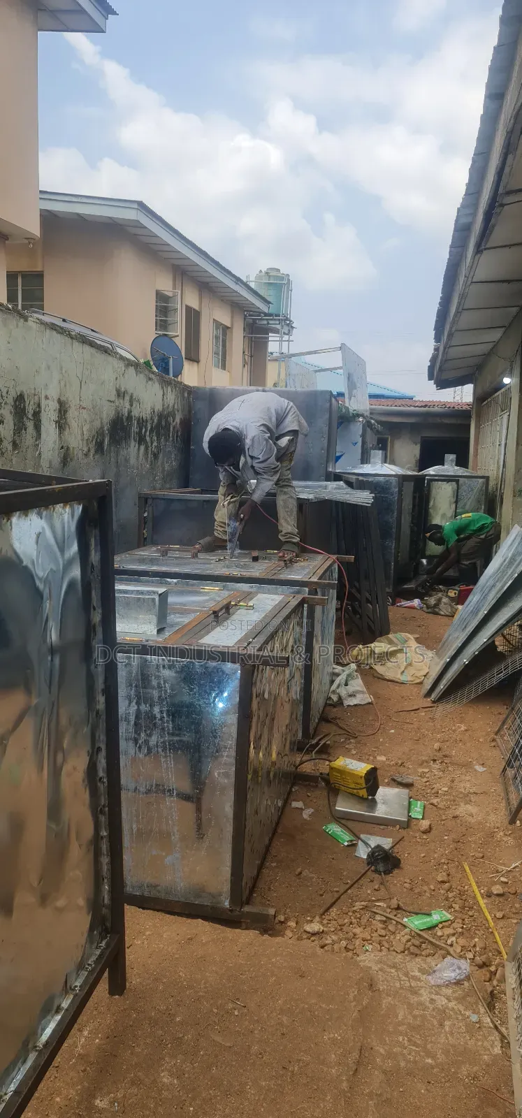 Cat Fish Smoking Kiln / Fish Oven