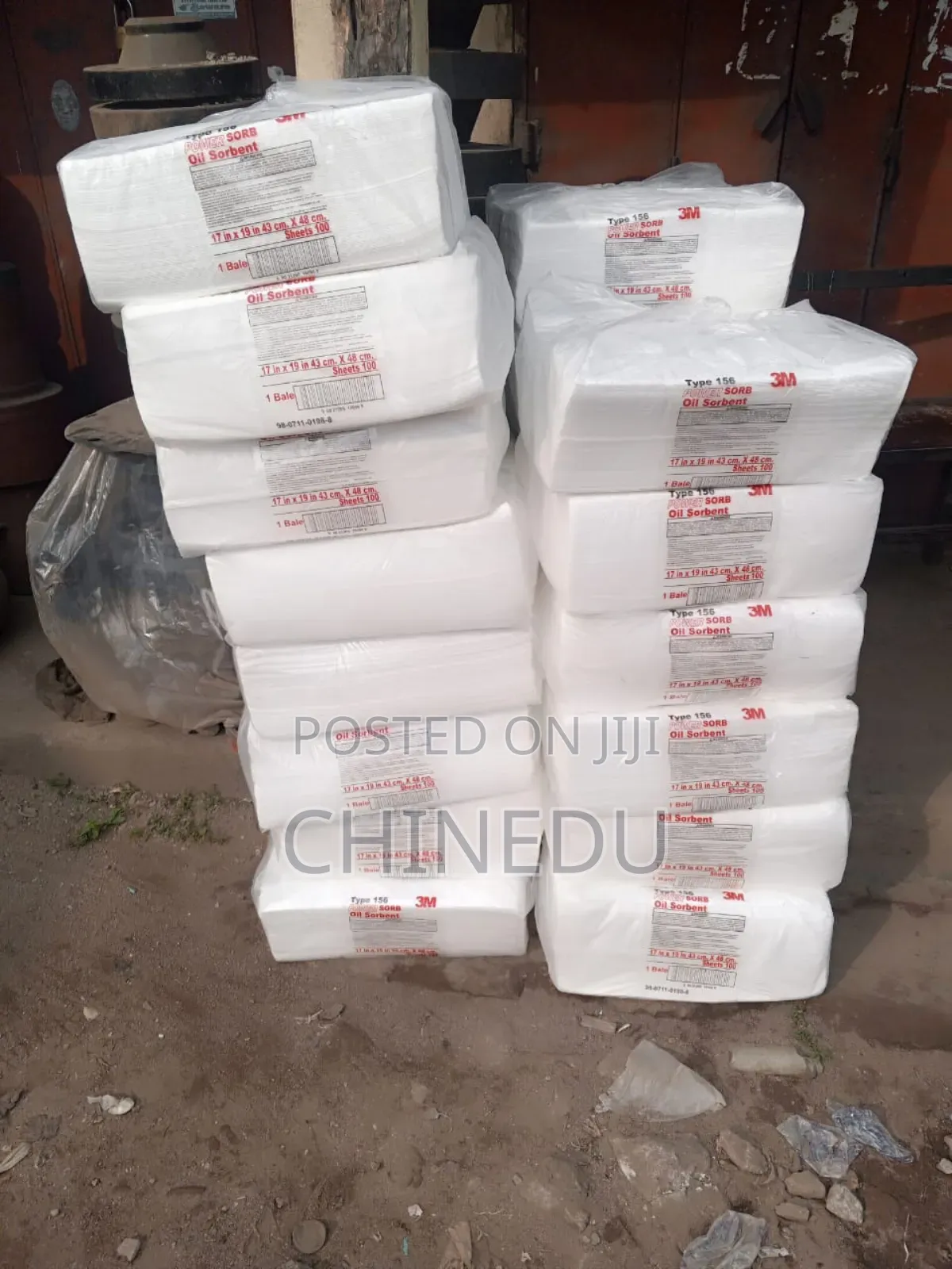 Oil Sorbent Pad 3m