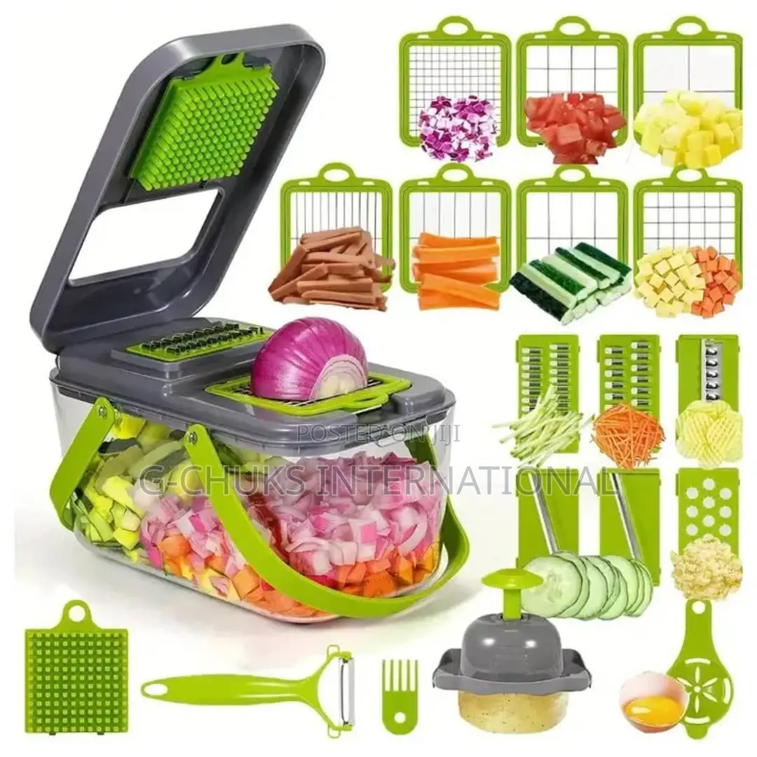 22in1 Multifunctional Vegetable Chopper/Slicer/Dicer