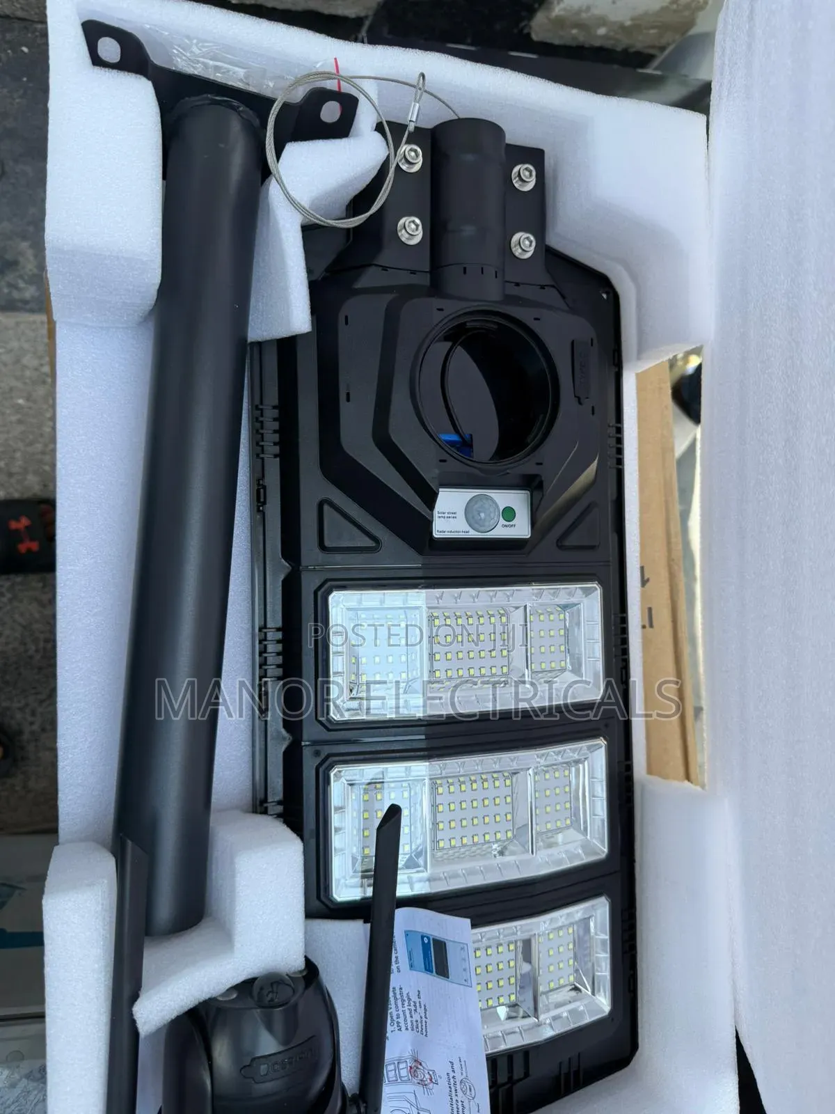 Ai Solar Street Light Camera