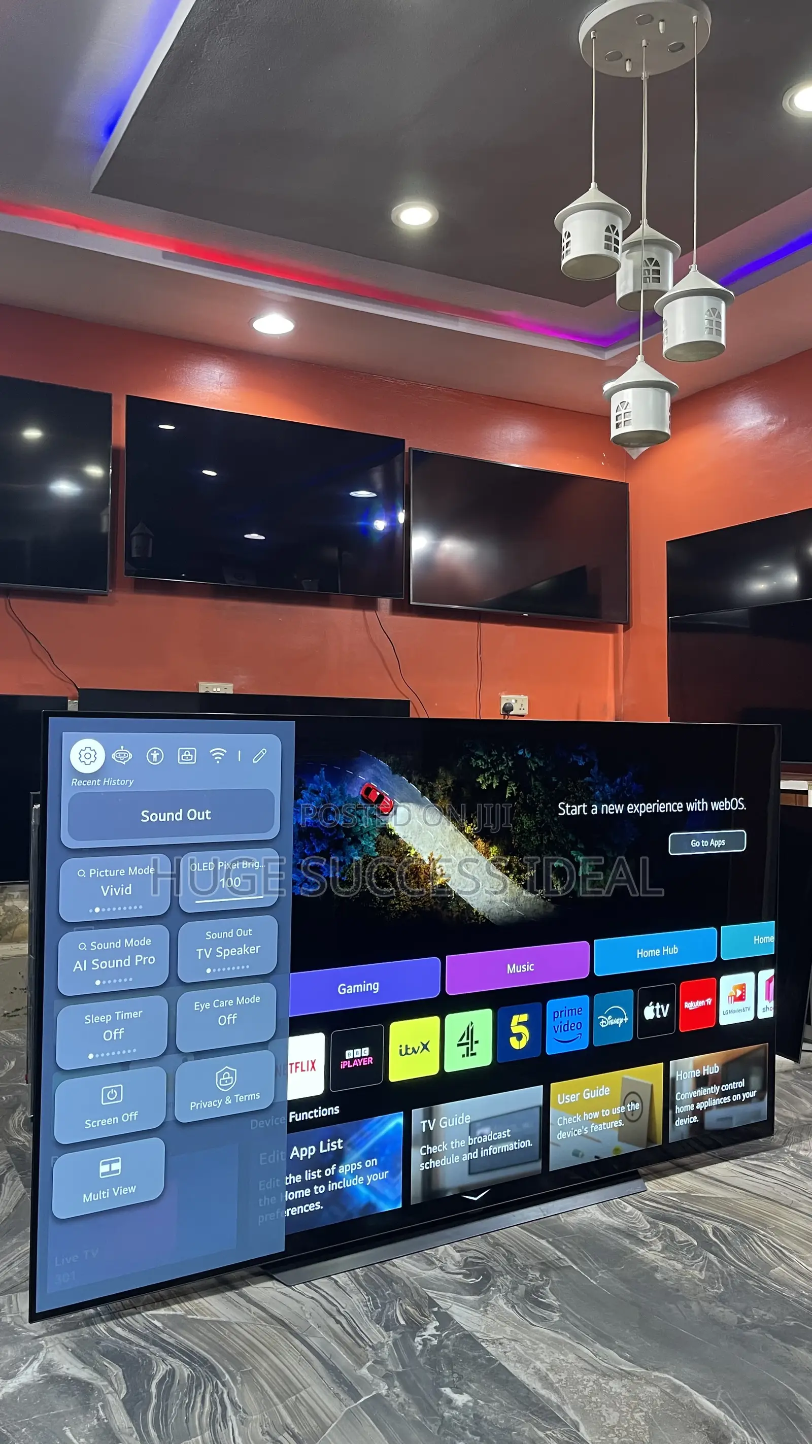 Lg Oled Evo 83 Inch C3 Series Smart 4k Ultra Hd Hdr (2023 Edition)