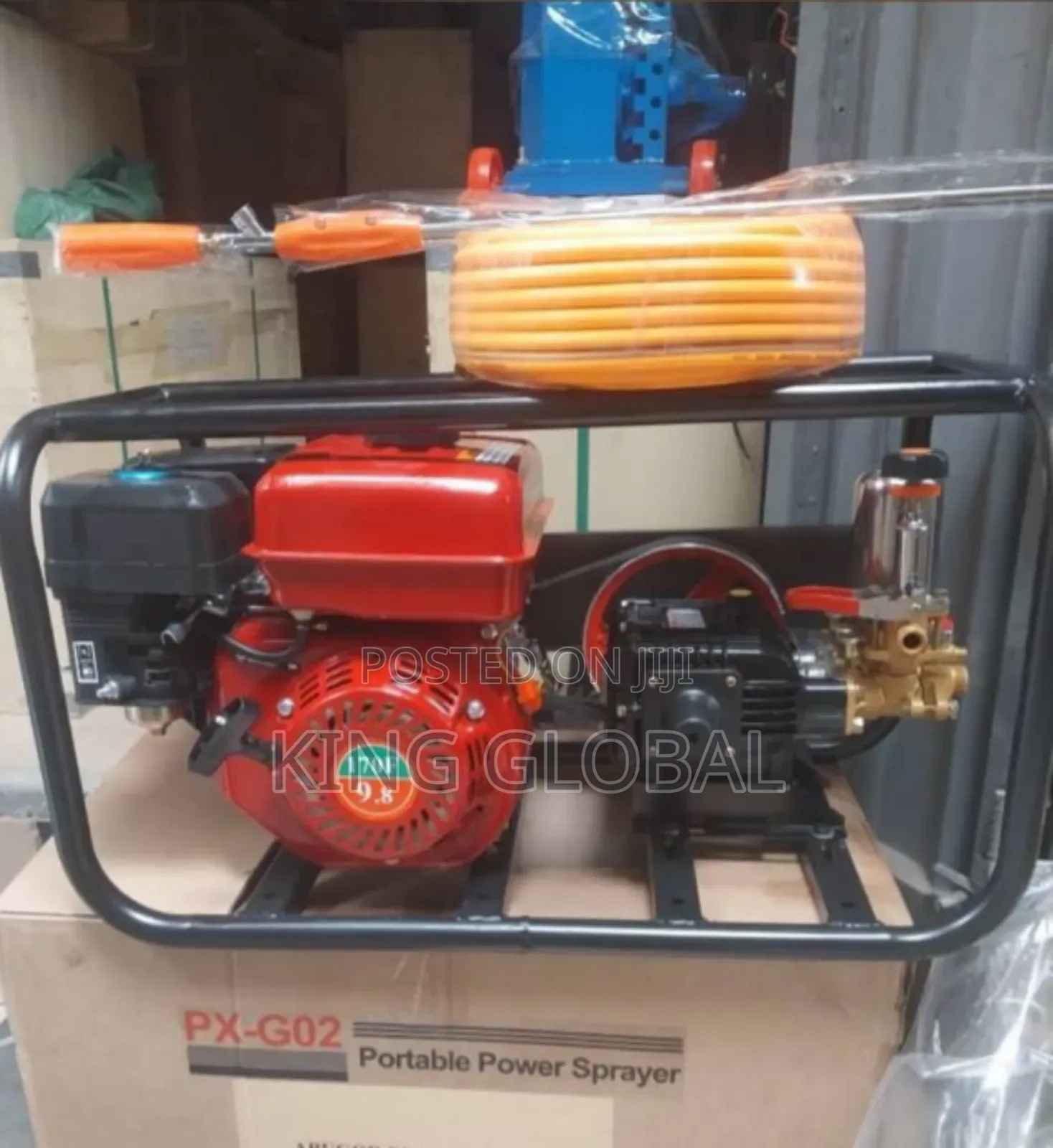 6.5hp Power Sprayer Without Hose Holder
