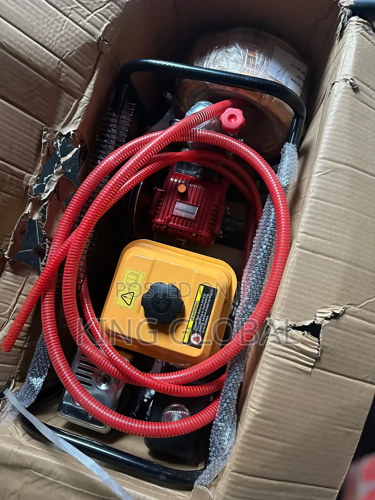 6.5hp Power Sprayer Without Hose Holder