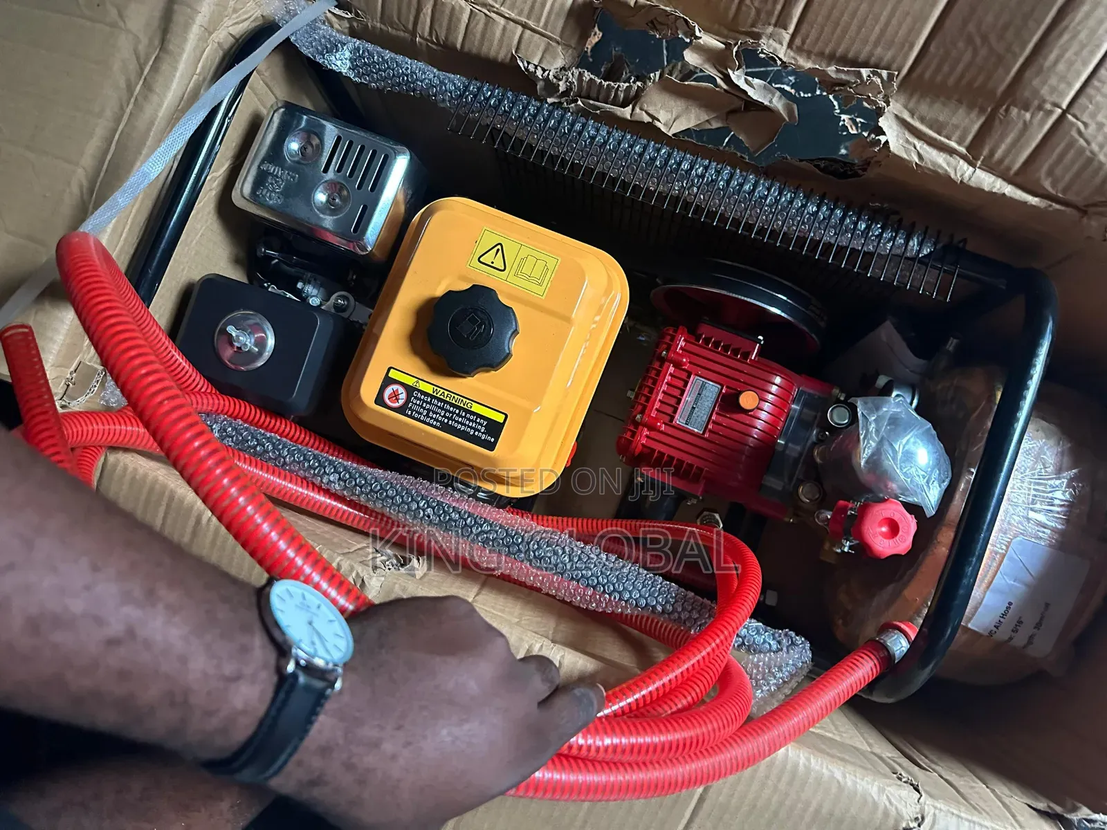 6.5hp Power Sprayer Without Hose Holder