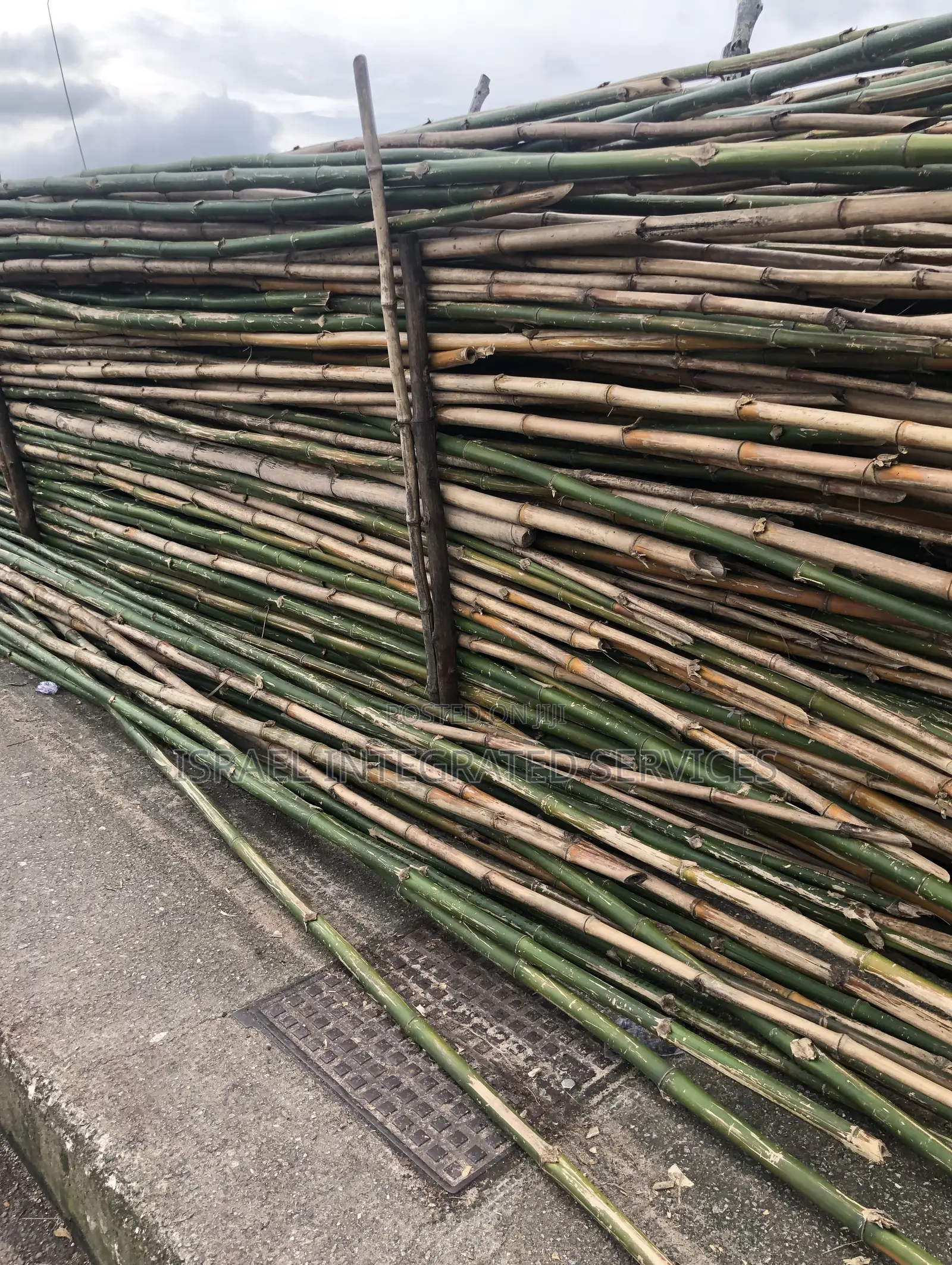 Bamboo for Scaffolding Short and Long