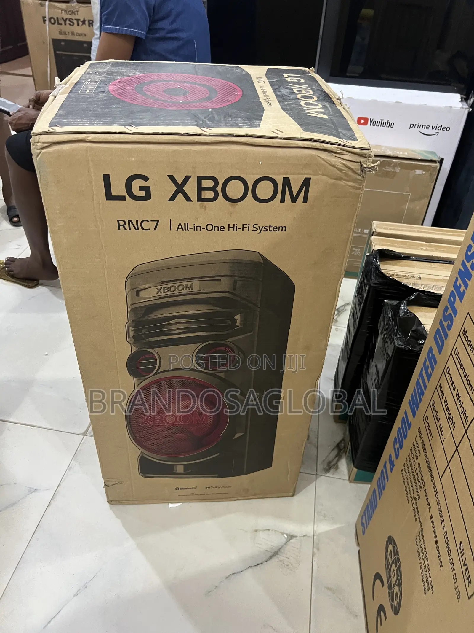 Lg Xboom Party Speaker 1000w (Rnc7)