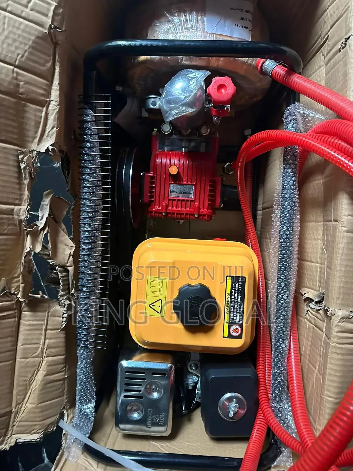 6.5hp Power Sprayer Without Hose Holder