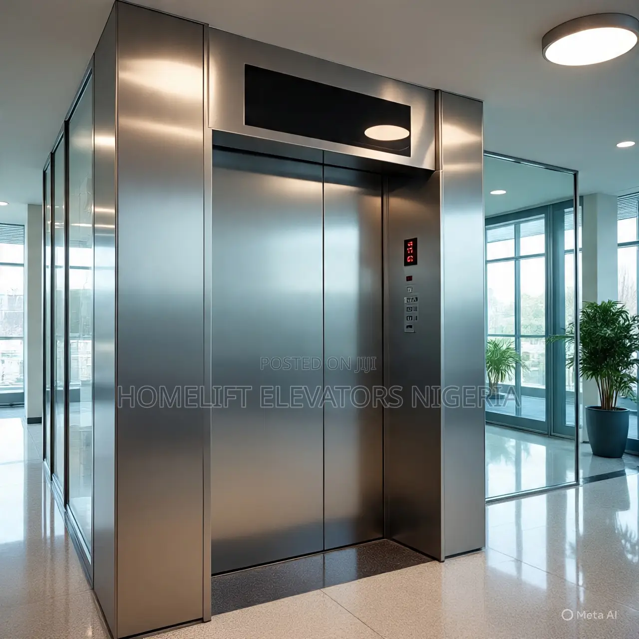 Commercial Dumbwaiter Elevators in Nigeria