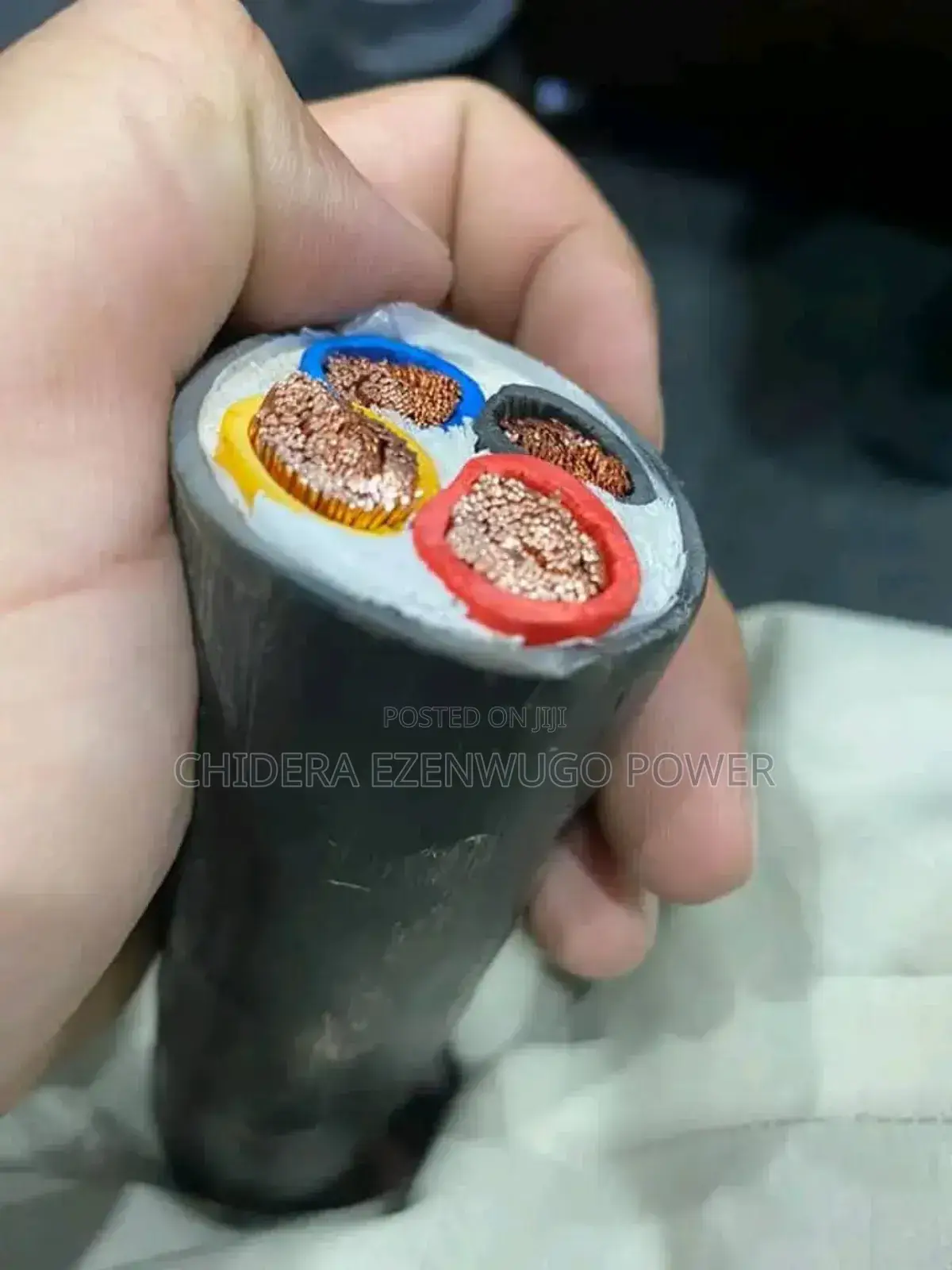 Original Copper Flexible Cable Wire Armoured 95mm in Types