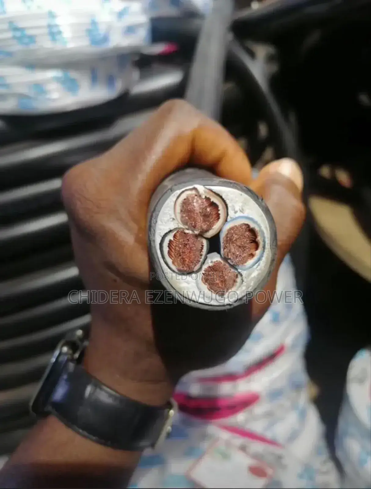Original Copper Flexible Cable Wire Armoured 95mm in Types