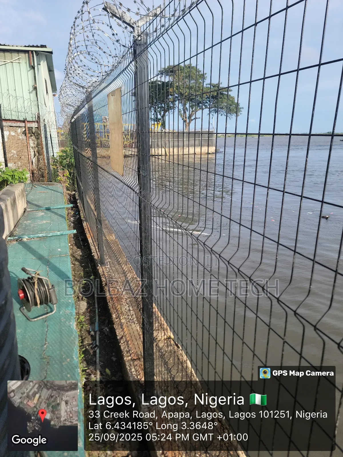 Palisade(Panel Mesh) and Concertina(Barb-Wire)