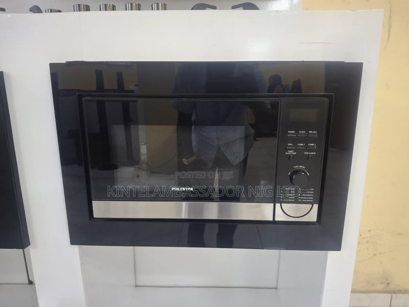 Polystar Inbuilt  Microwave Oven - 25 Litres