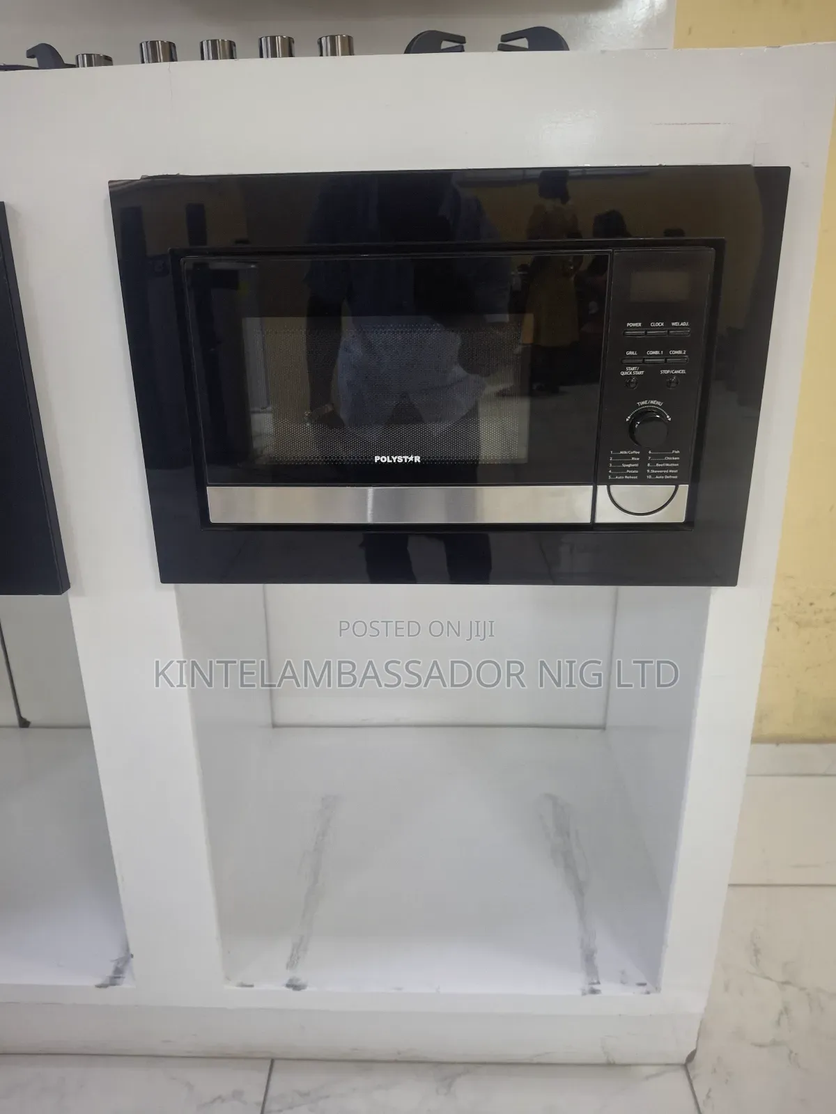 Polystar Inbuilt  Microwave Oven - 25 Litres
