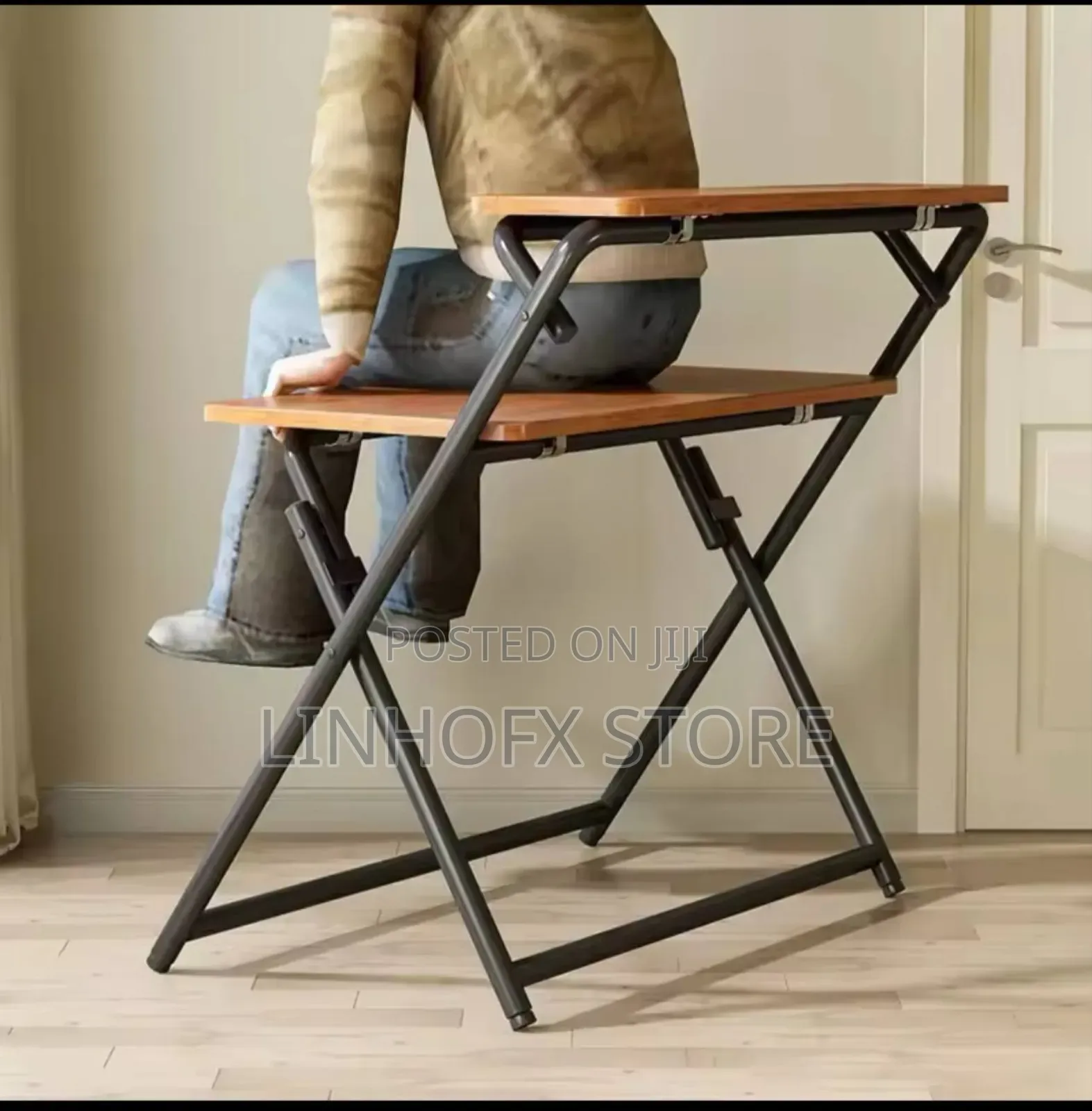 Simple Foldable Computer Desk for Home Office Study