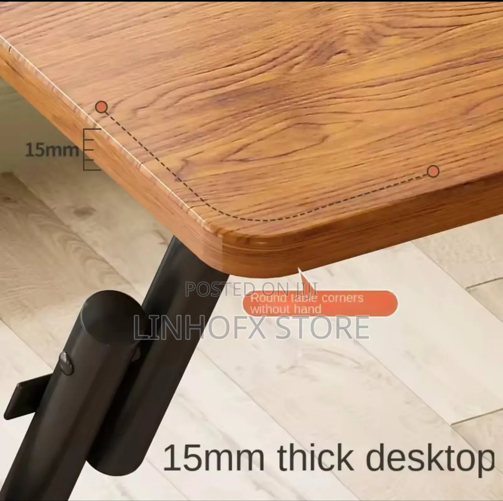 Simple Foldable Computer Desk for Home Office Study