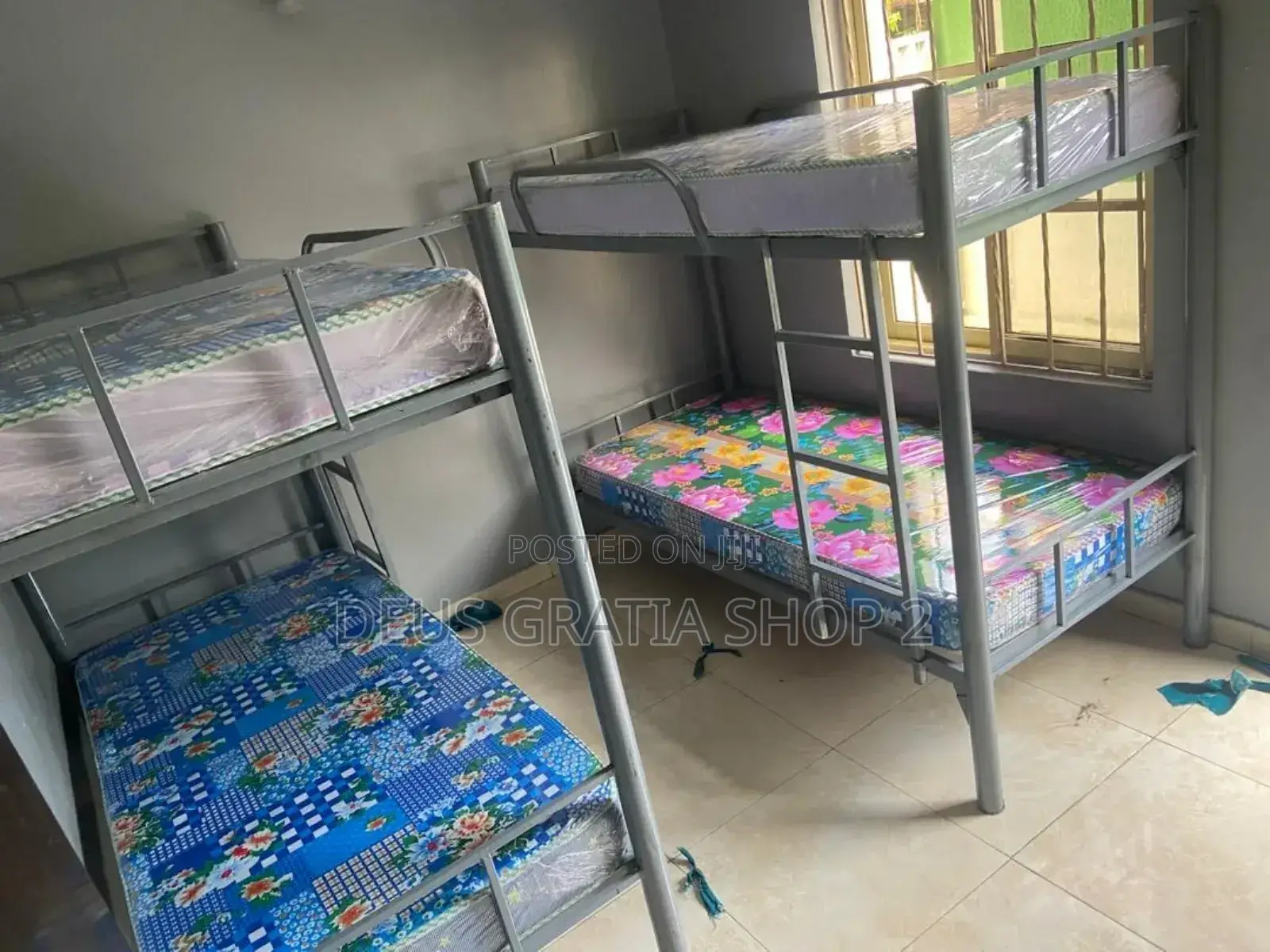 Detachable Double Bunk Bed for Students