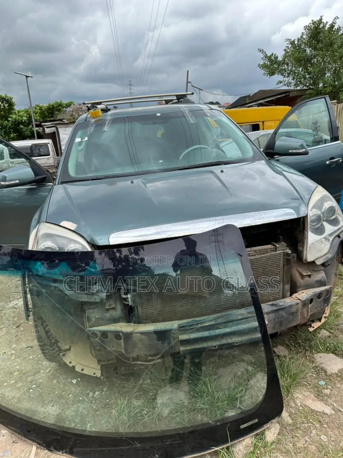 Gmc Acadia 2012 Windscreen Glass Available