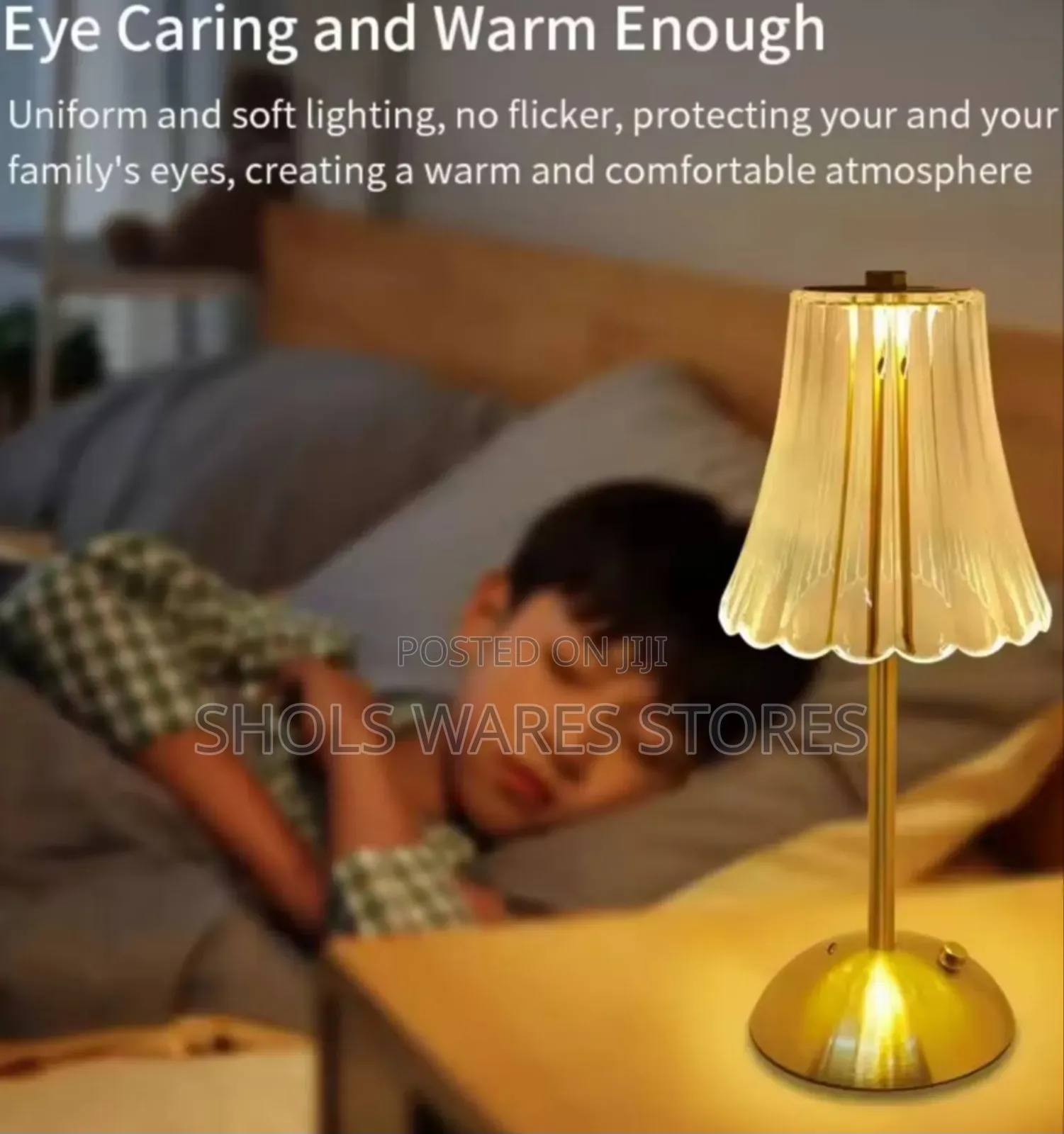 Nordic Luxury Bedroom Lamp