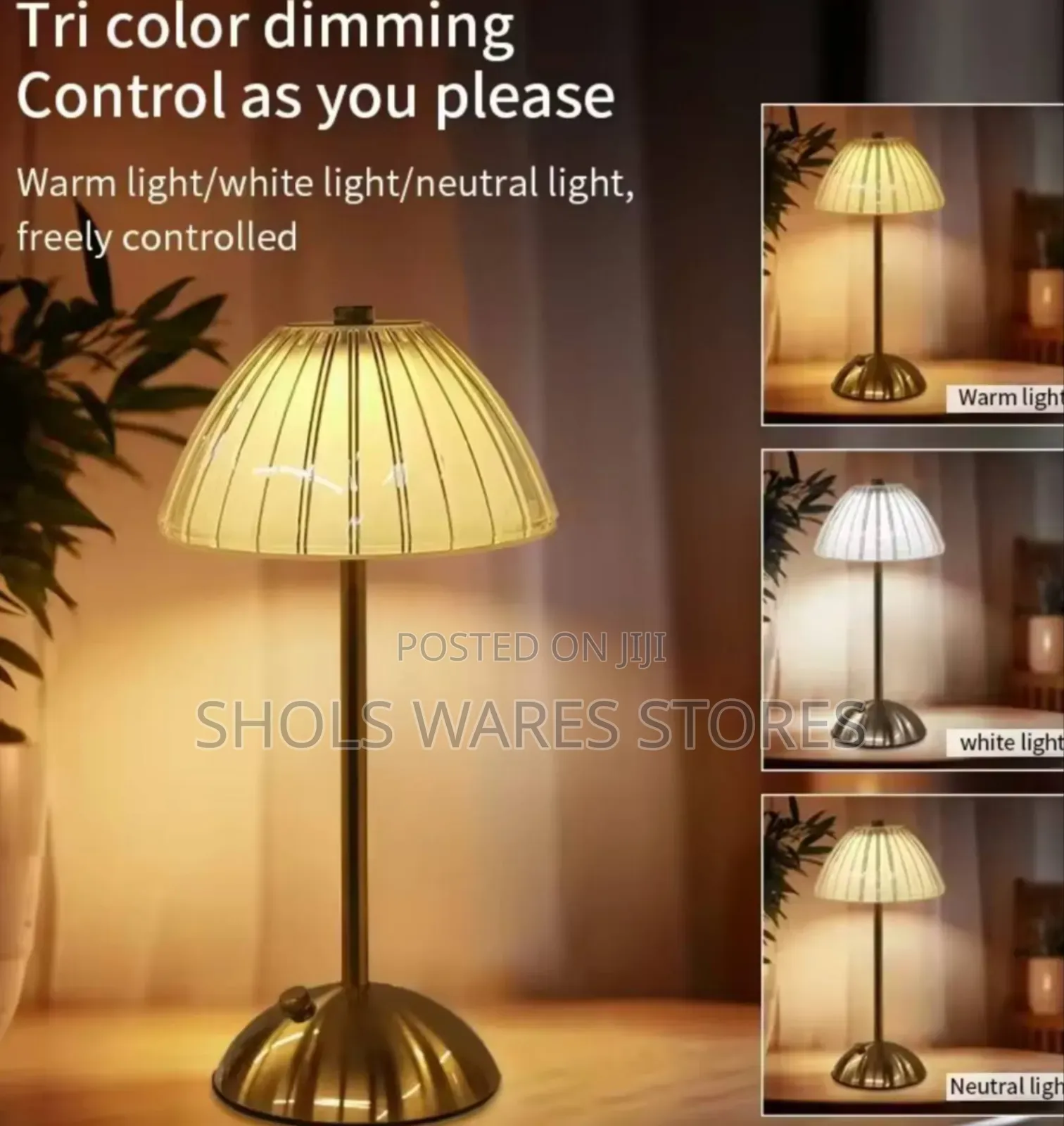 Nordic Luxury Bedroom Lamp