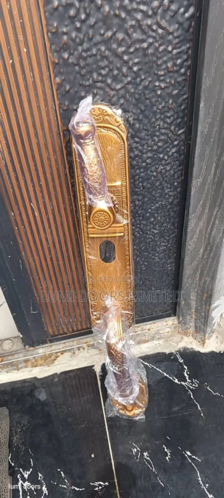 Door Lock for Cast Copper Door Original