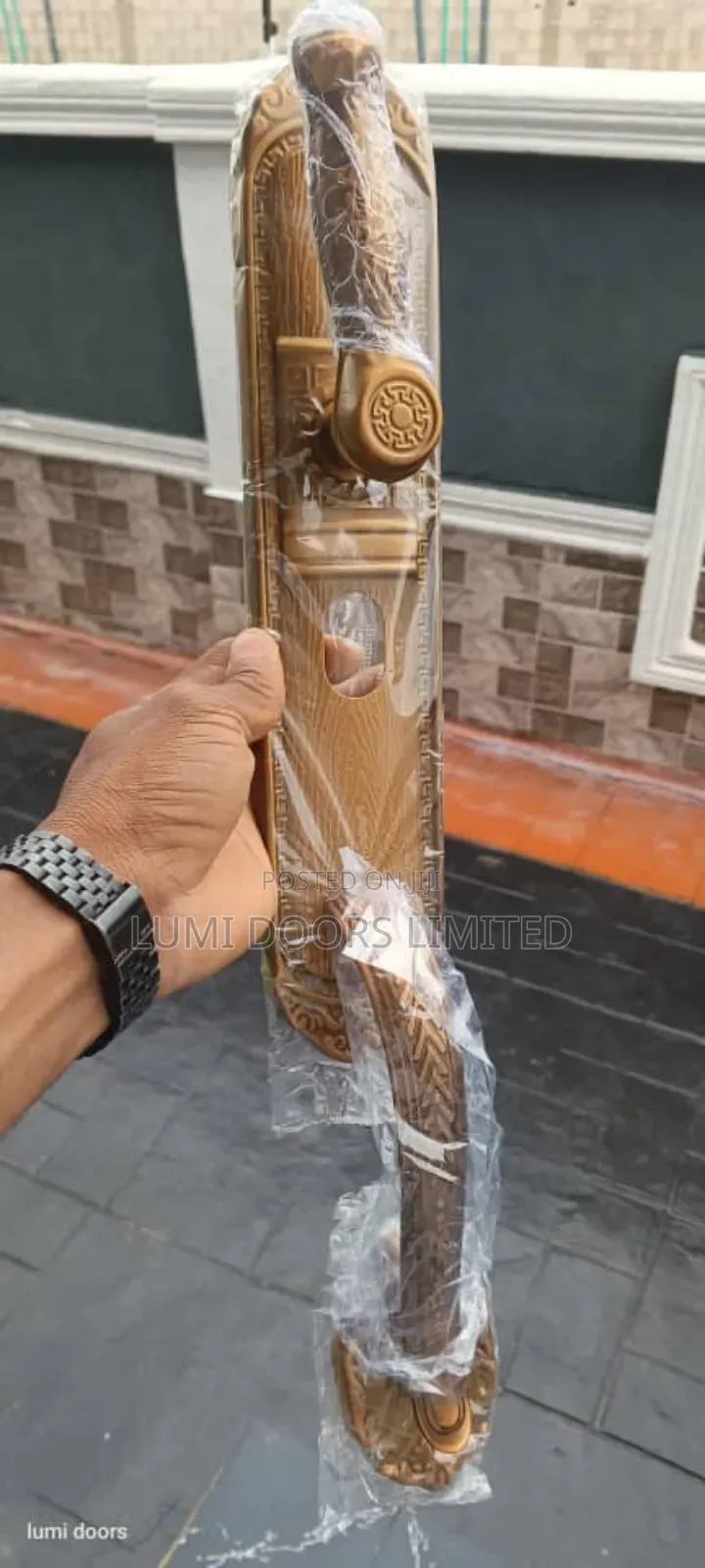 Door Lock for Cast Copper Door Original