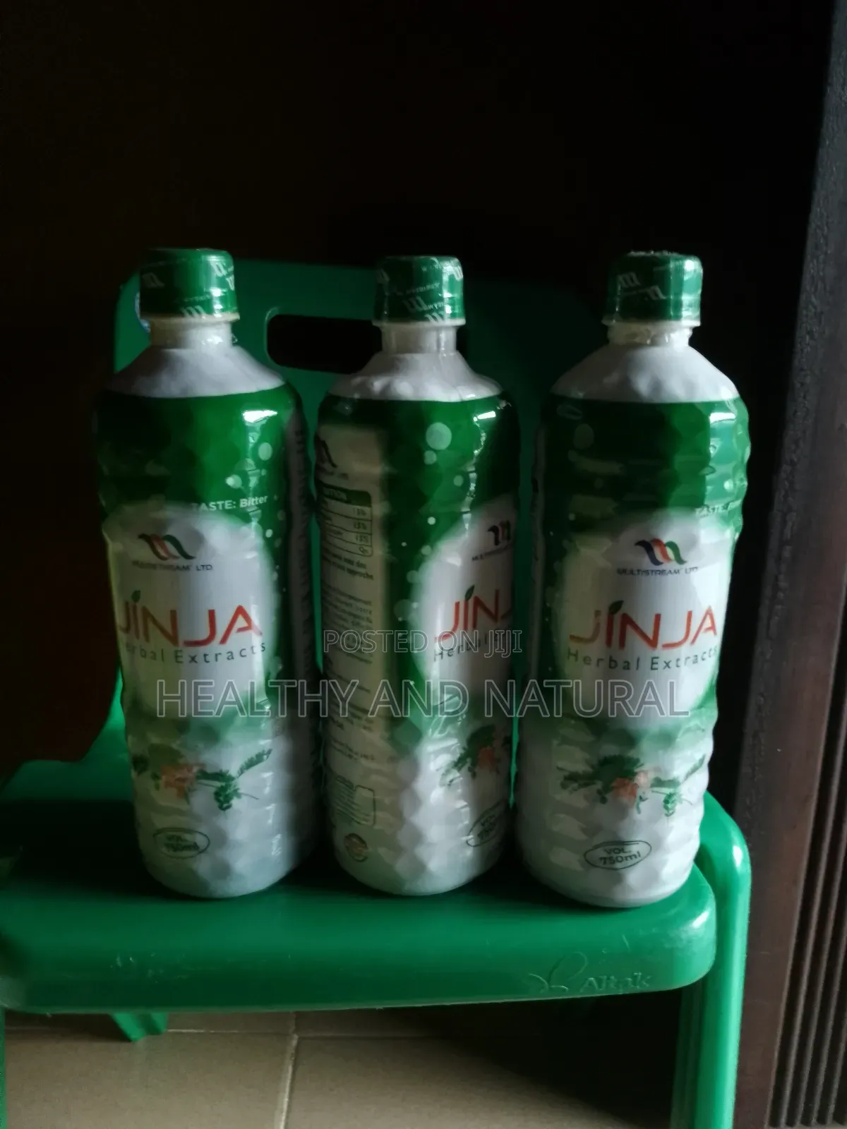 Jinja Herbal Extract Burns Off Tummy Fat