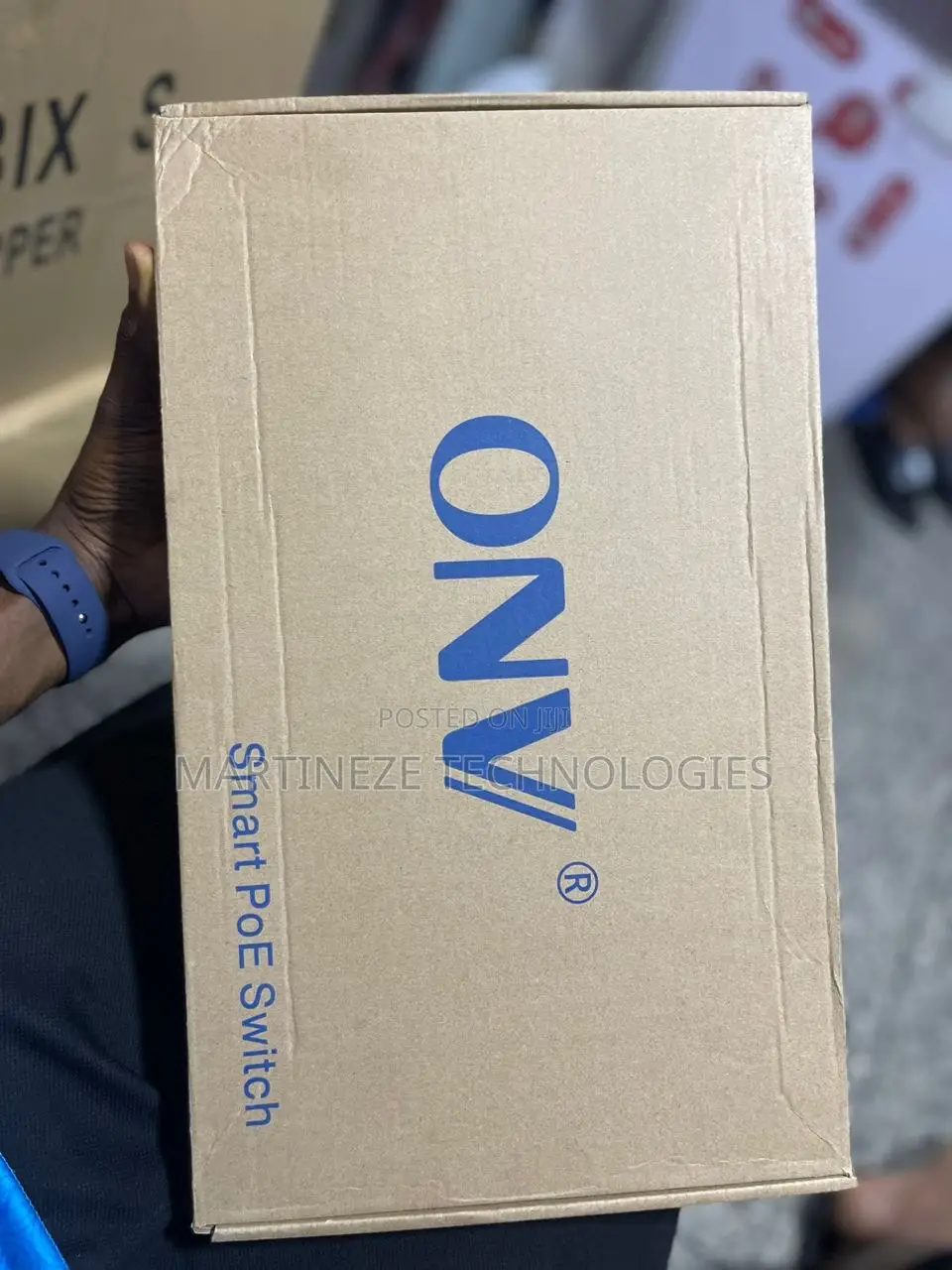 Onv Poe Switch 16 Port