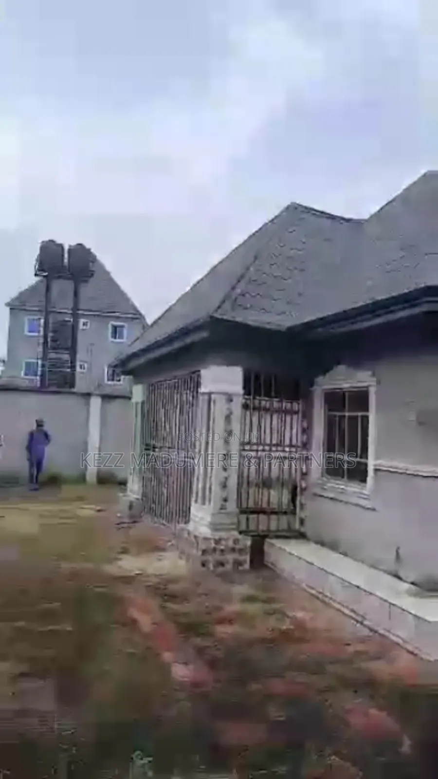 4bdrm Bungalow in Agbala Naze,, Port-Harcourt for sale