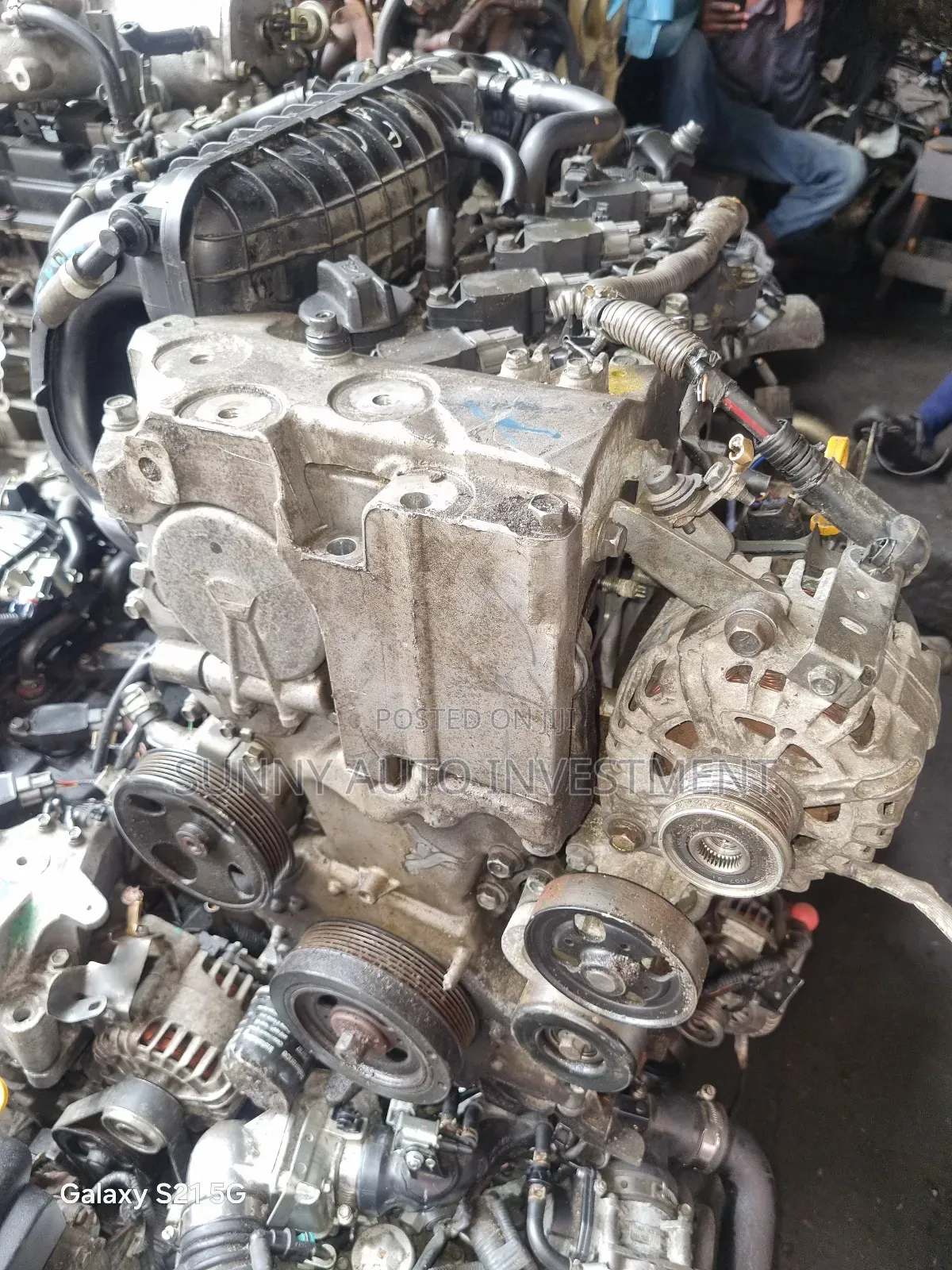 Direct Japan 2.5liters Nissan Altima Engine 2007 to 2012 Model