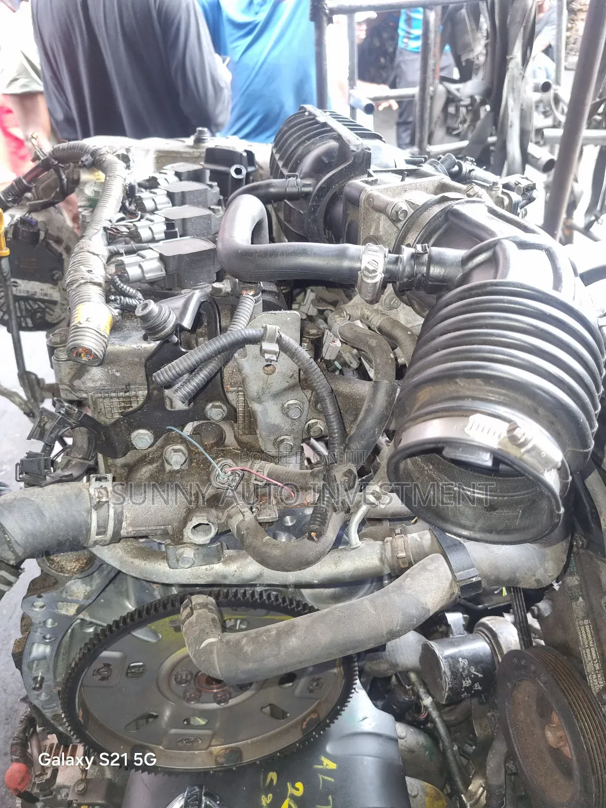 Direct Japan 2.5liters Nissan Altima Engine 2007 to 2012 Model
