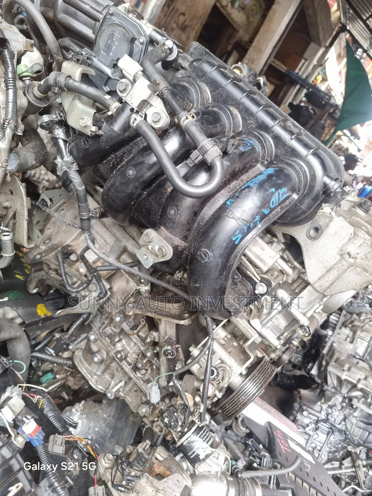 Direct Japan 2.5liters Nissan Altima Engine 2007 to 2012 Model