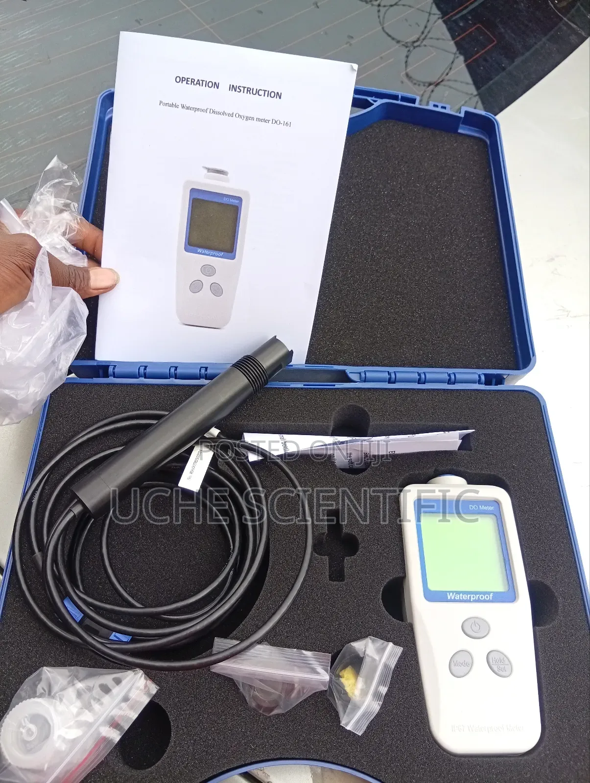 Portable Dissolve Oxygen Meter U-Clear