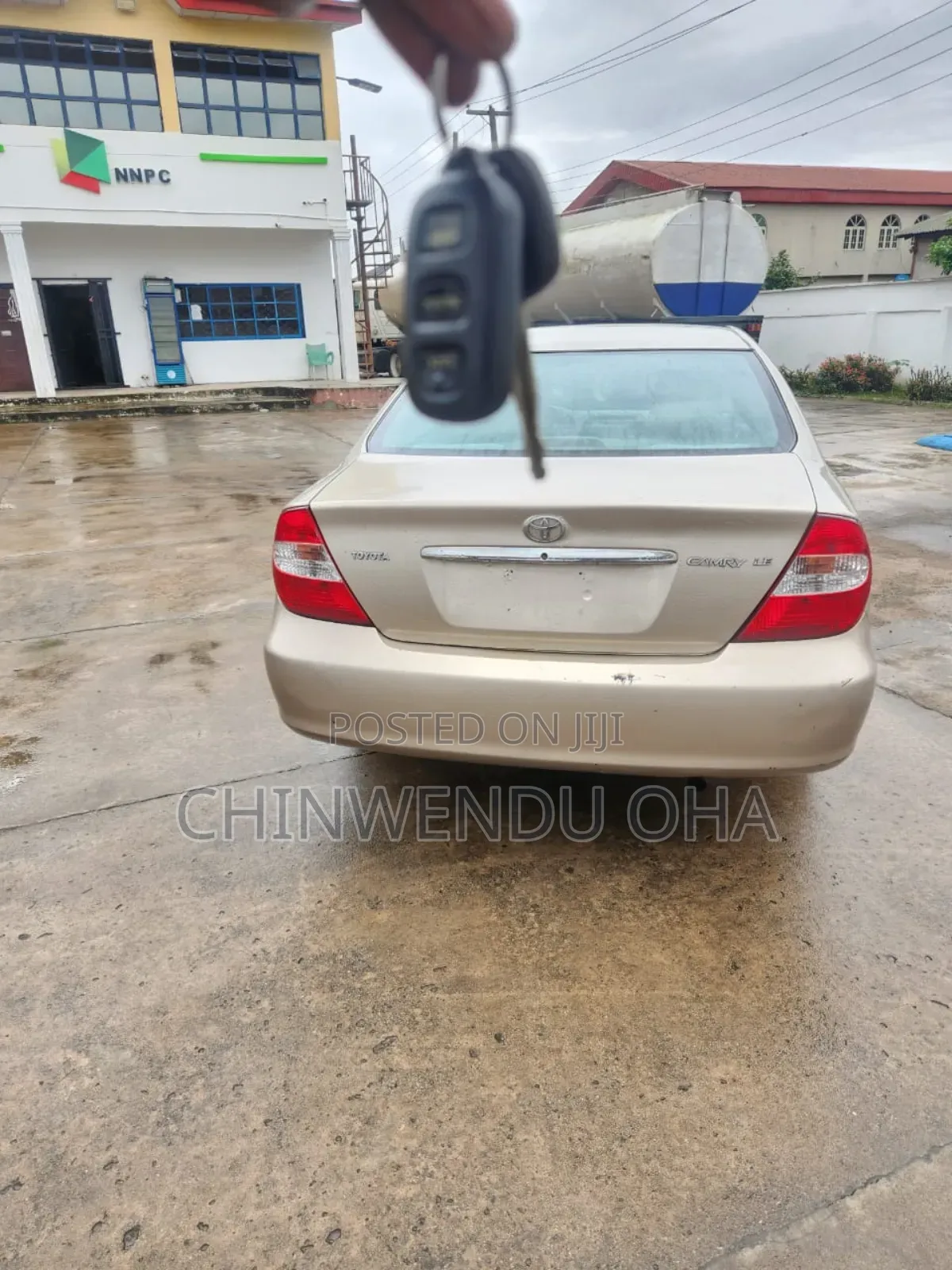 Toyota Camry 2004 Gold