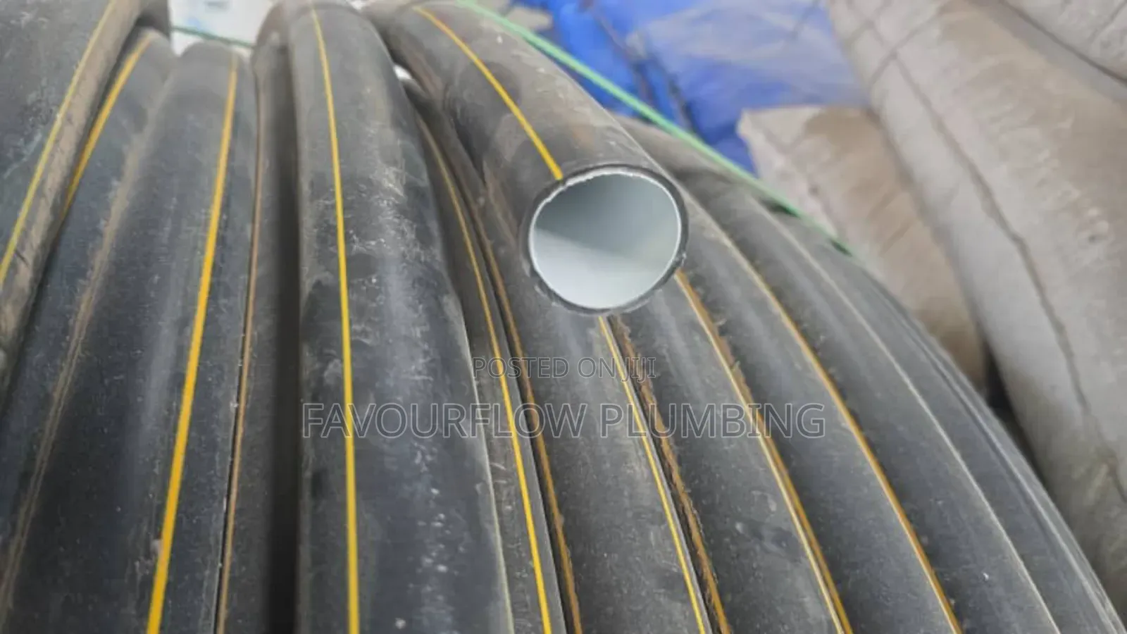40mm Hdpe Telecom Pipe (1000mtrs) – Strong Reliable Cable Protection