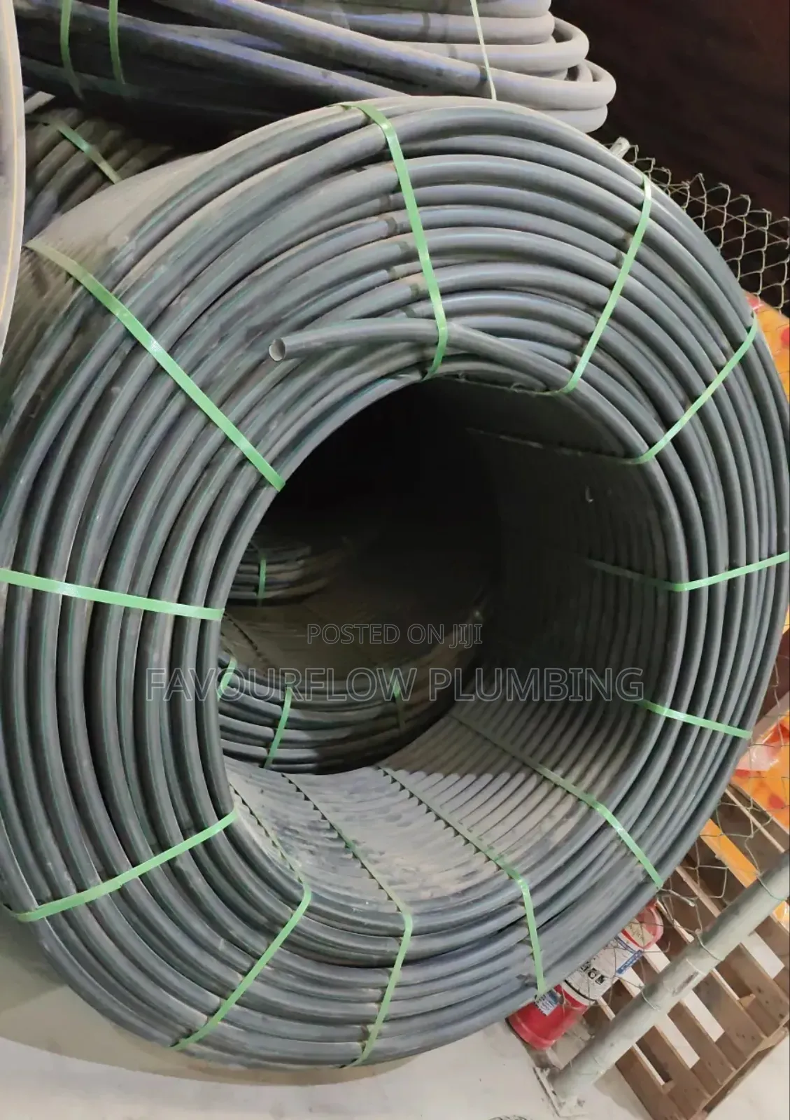 40mm Hdpe Telecom Pipe (1000mtrs) – Strong Reliable Cable Protection