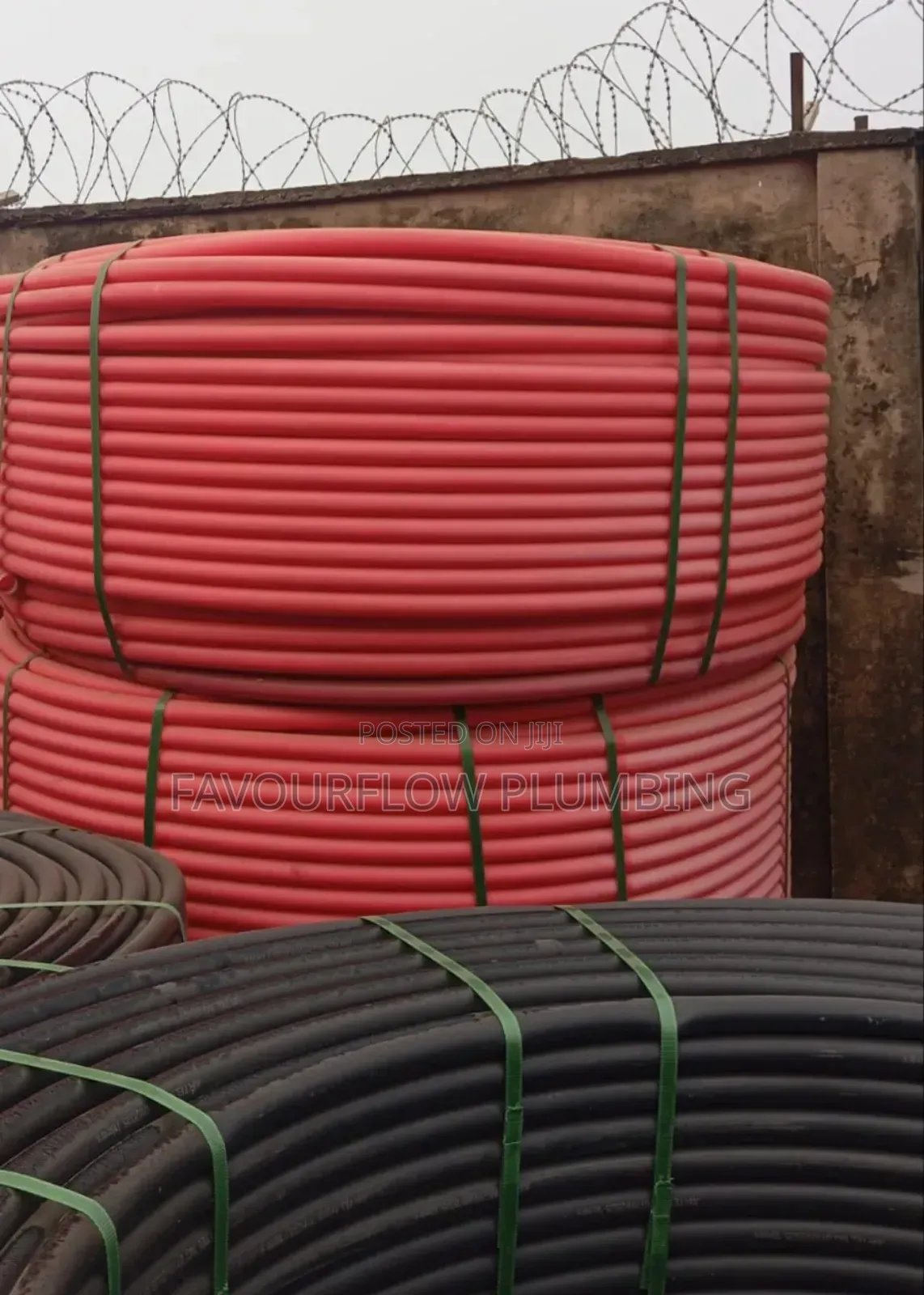 40mm Hdpe Telecom Pipe (1000mtrs) – Strong Reliable Cable Protection