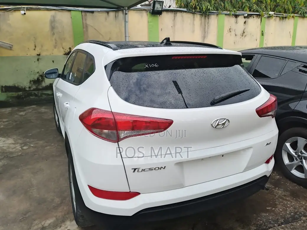Hyundai Tucson Limited AWD 2018 White