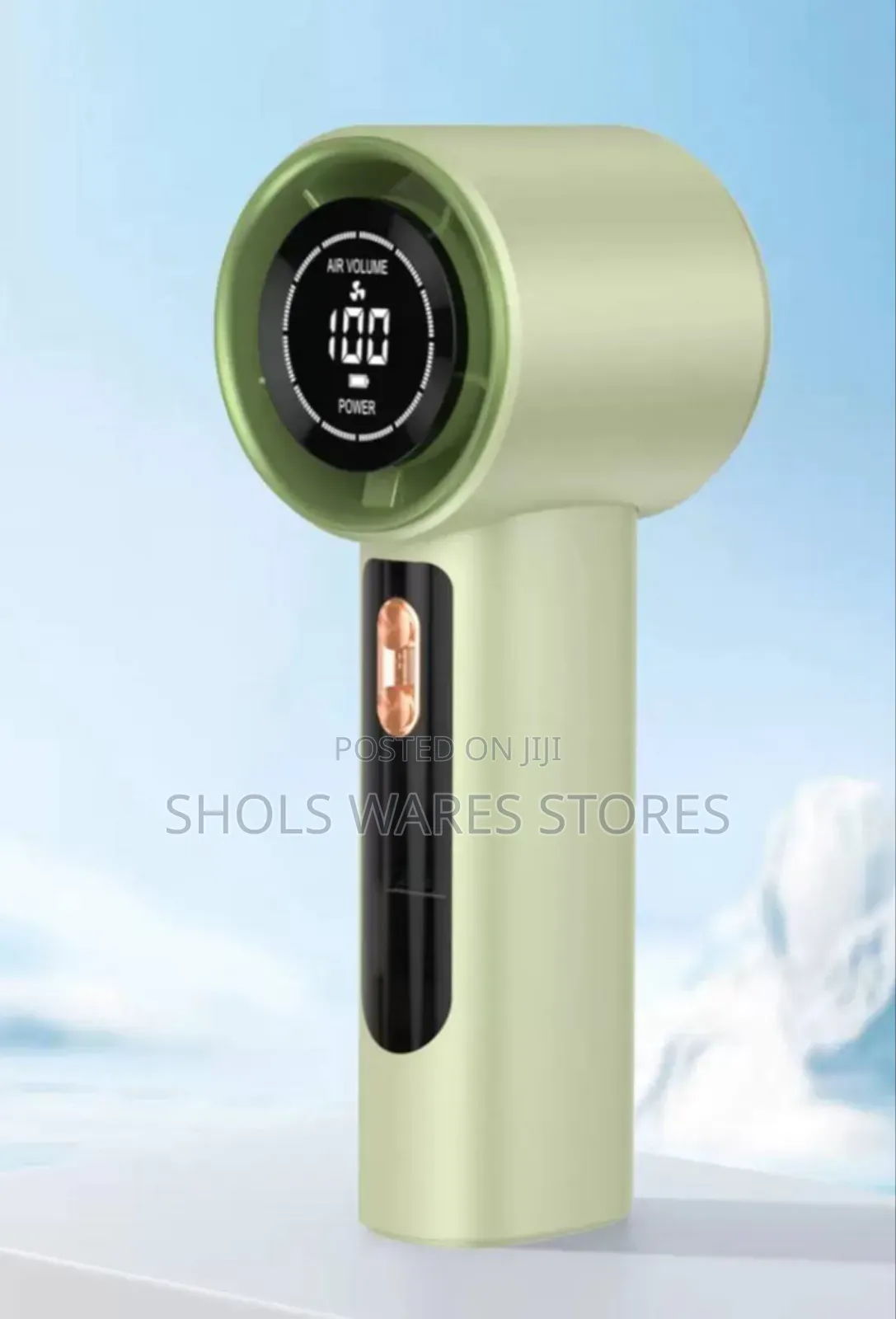 Handheld Turbo Fan