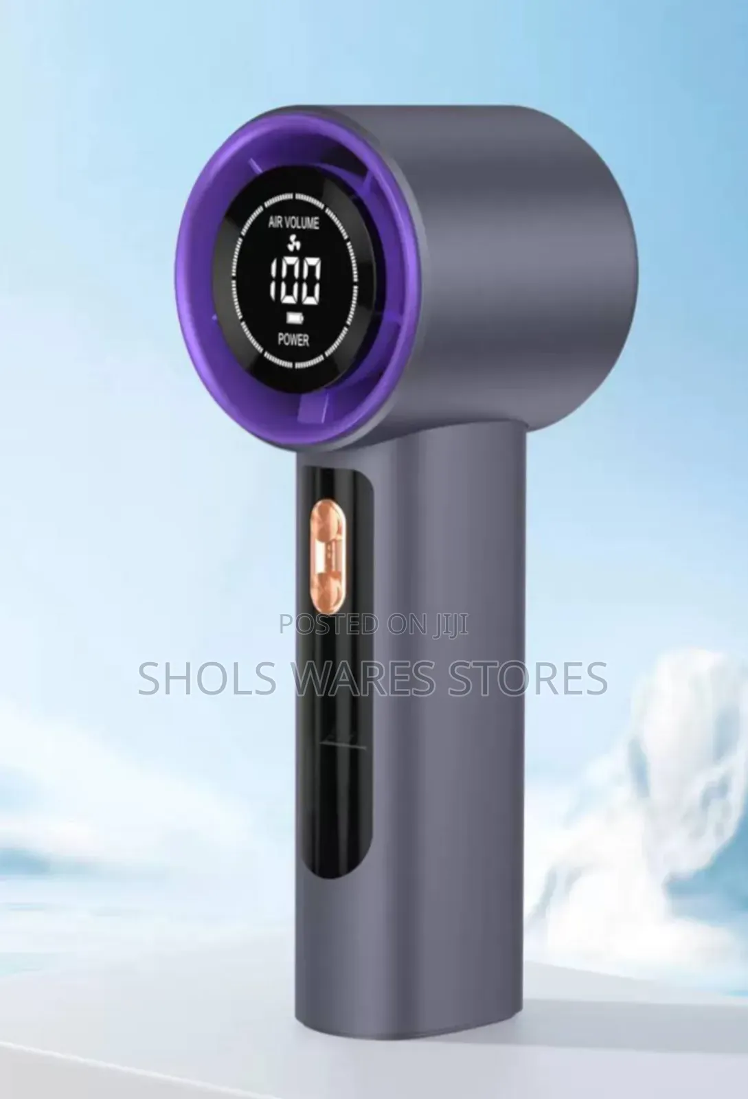 Handheld Turbo Fan